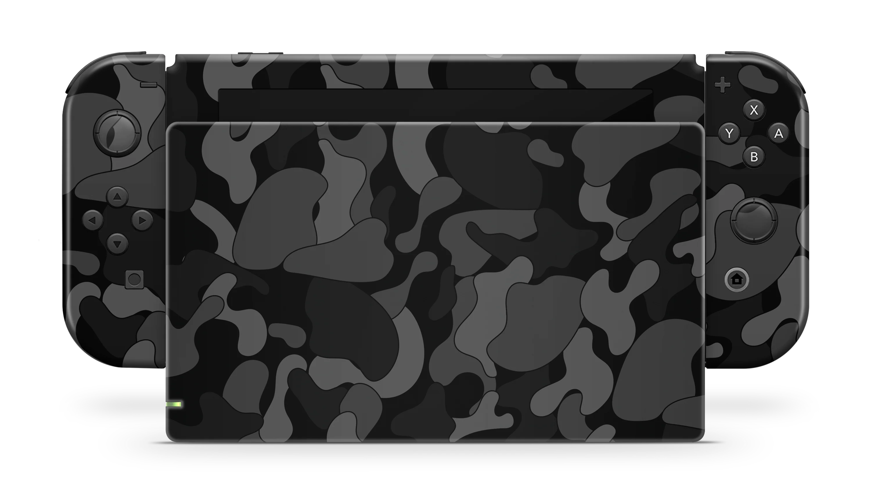 Nintendo Switch 17 Skin Ape Black Camo - Image 2