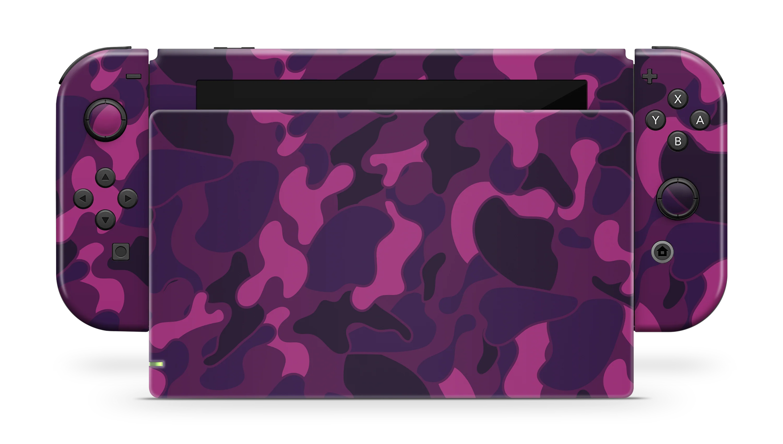 Nintendo Switch 17 Skin Ape Camo Purple - Image 2