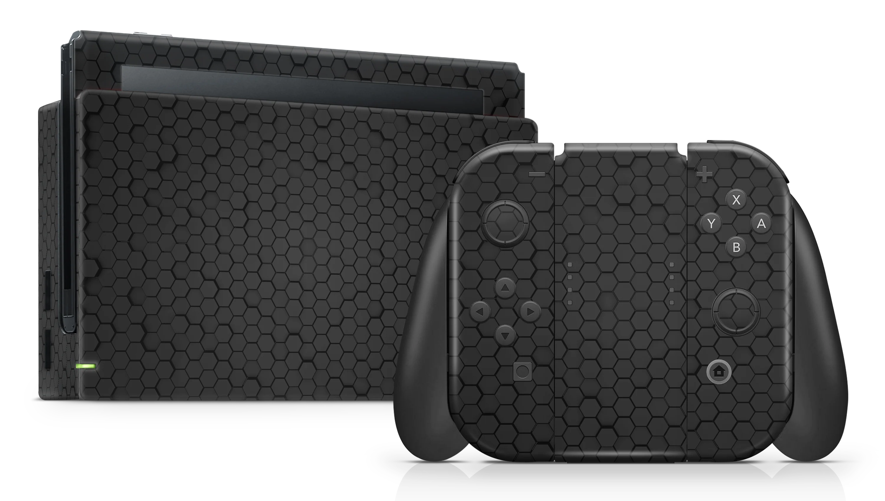 Nintendo Switch 17 Skin Dark Hex