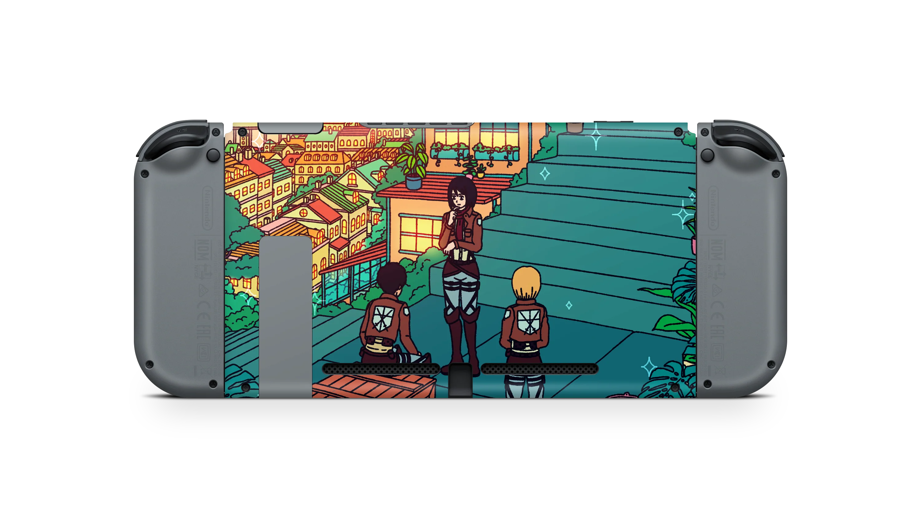 Nintendo Switch 2017 Skin Titan and friends - Image 3