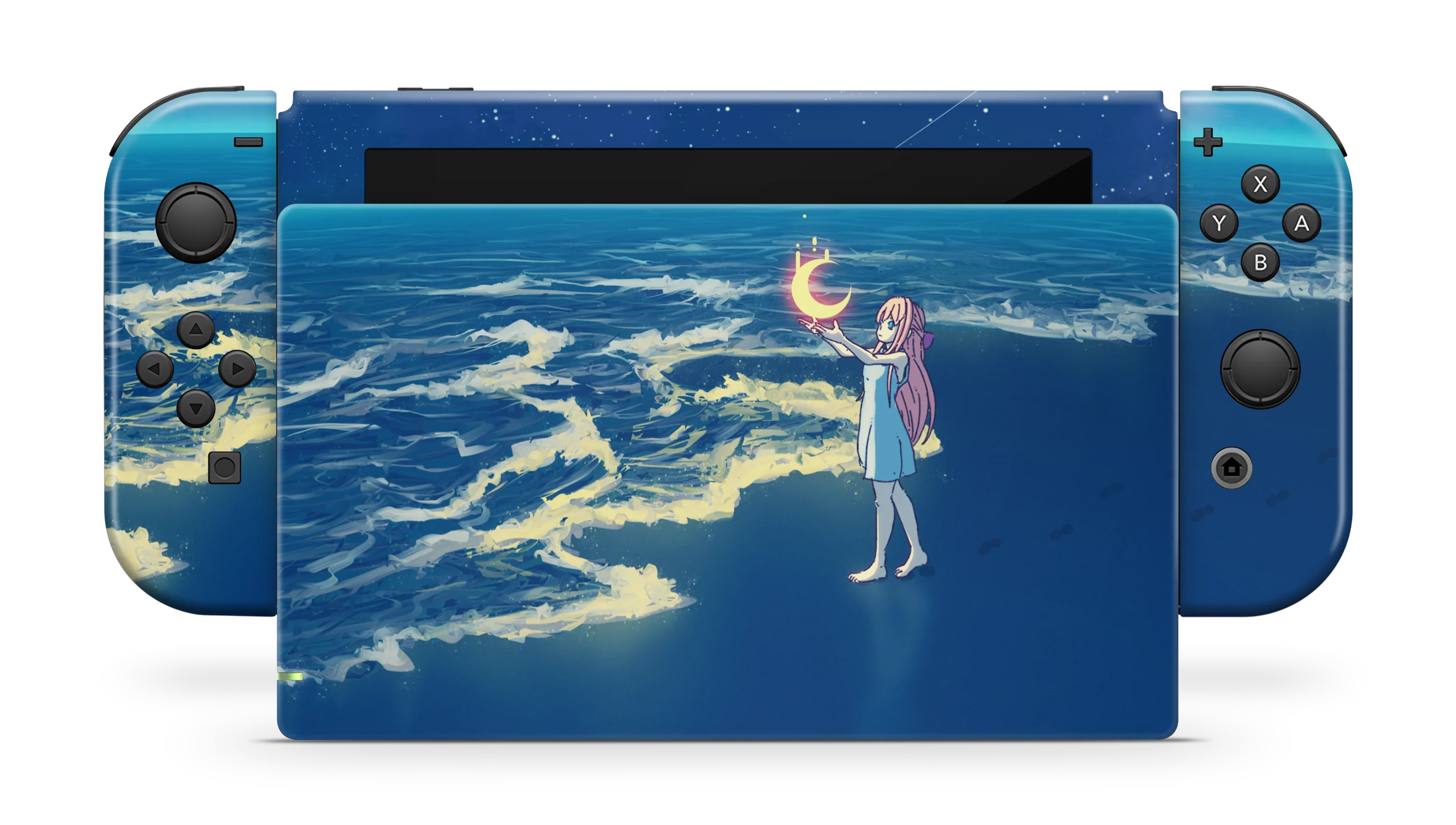 Nintendo Switch 2017 Skin Catching the moon - Image 2