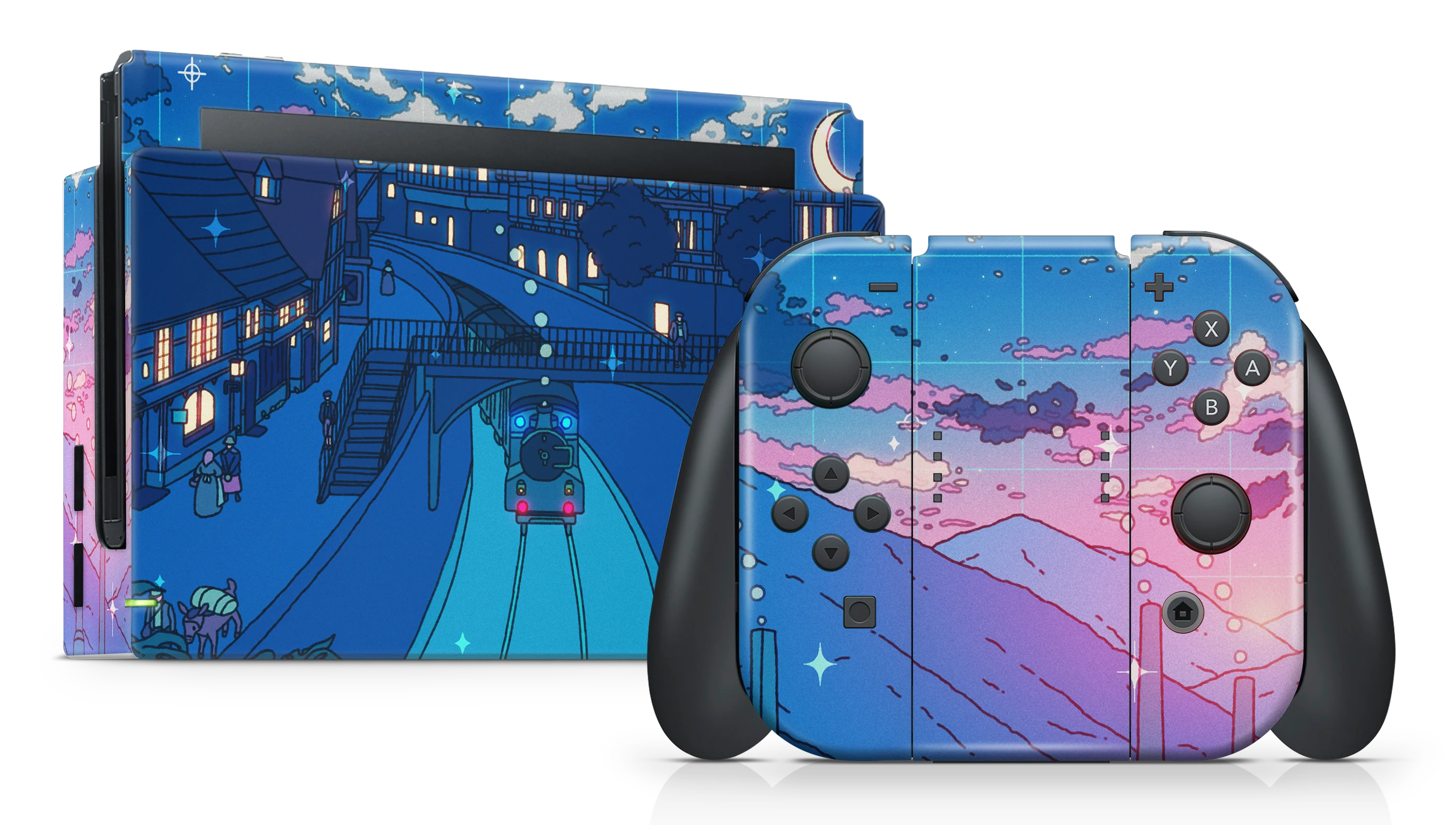 Nintendo Switch 2017 Skin Howl & Sophie