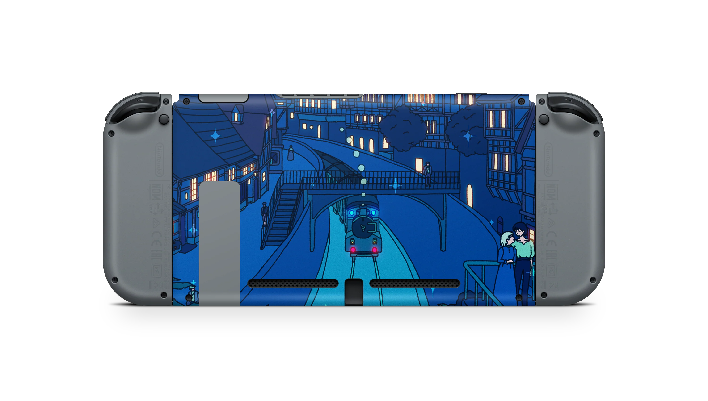 Nintendo Switch 2017 Skin Howl & Sophie - Image 3
