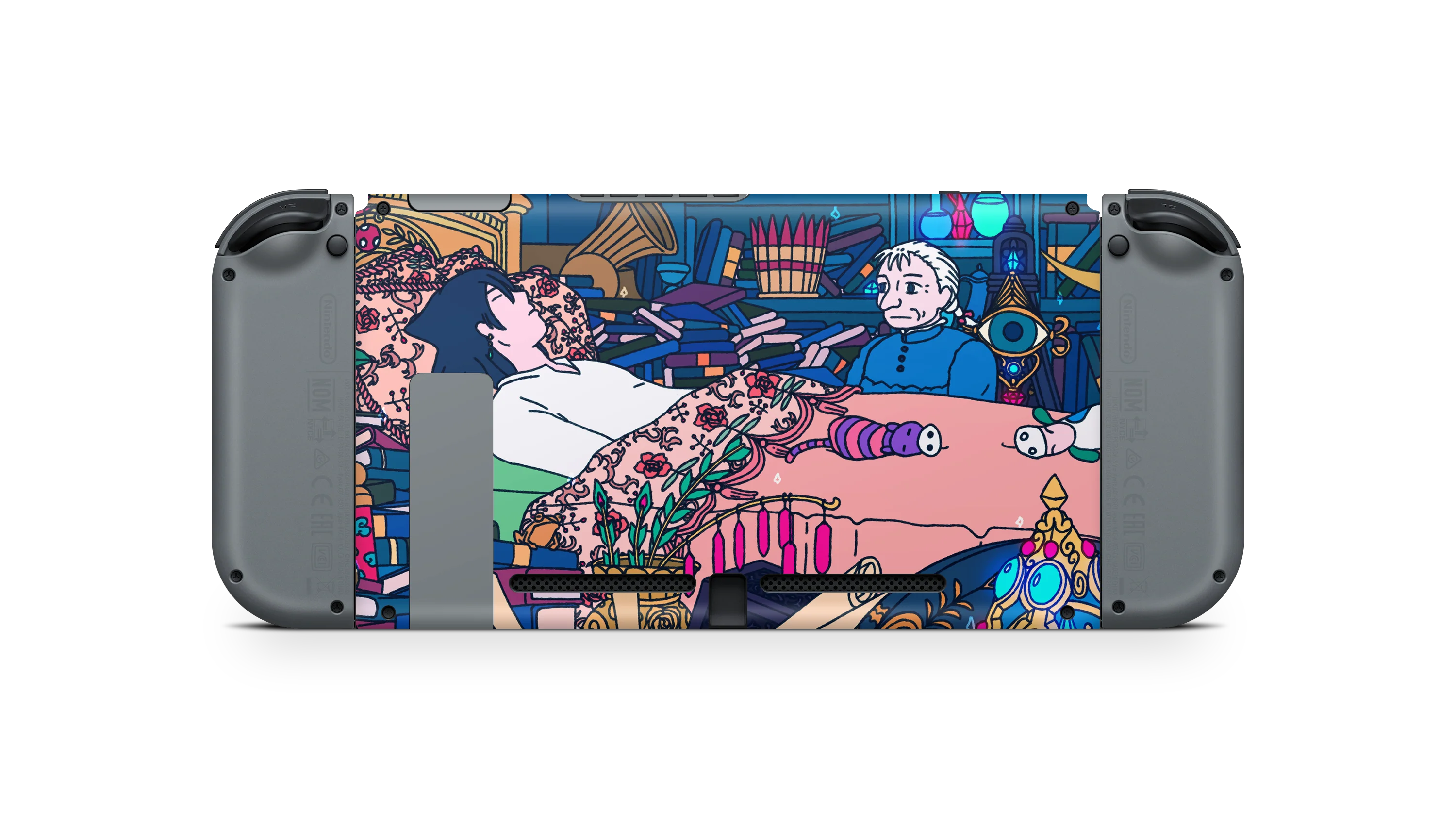 Nintendo Switch 2017 Skin Howl's Room - Image 3