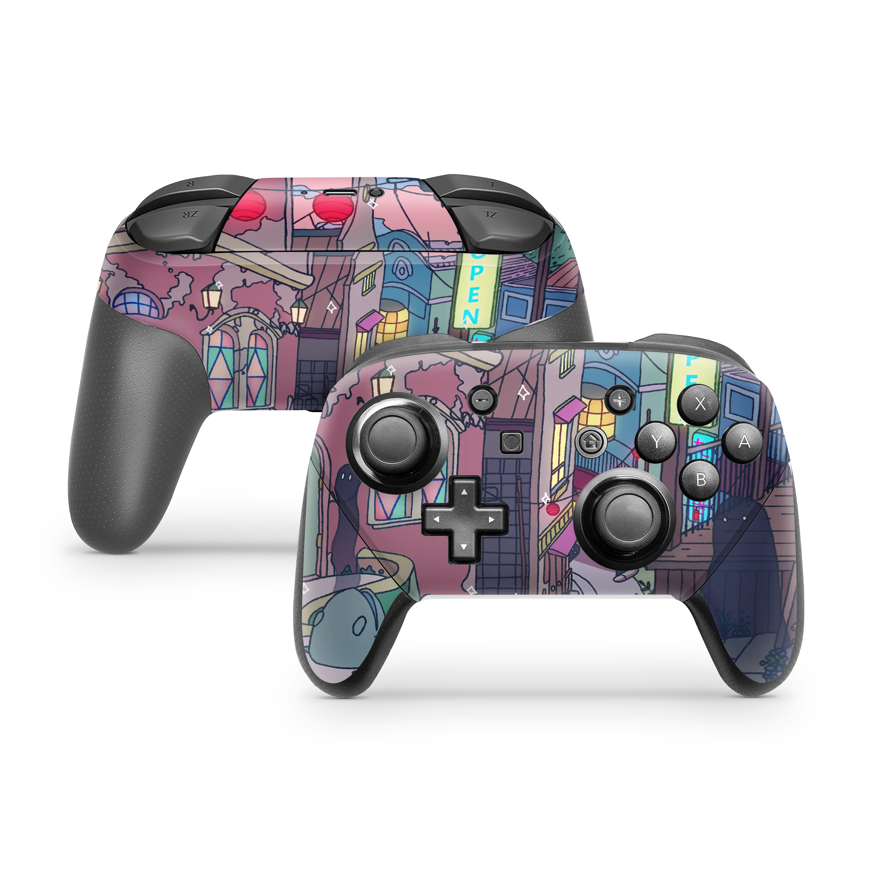 Nintendo Switch Controller Skin Away & Chill