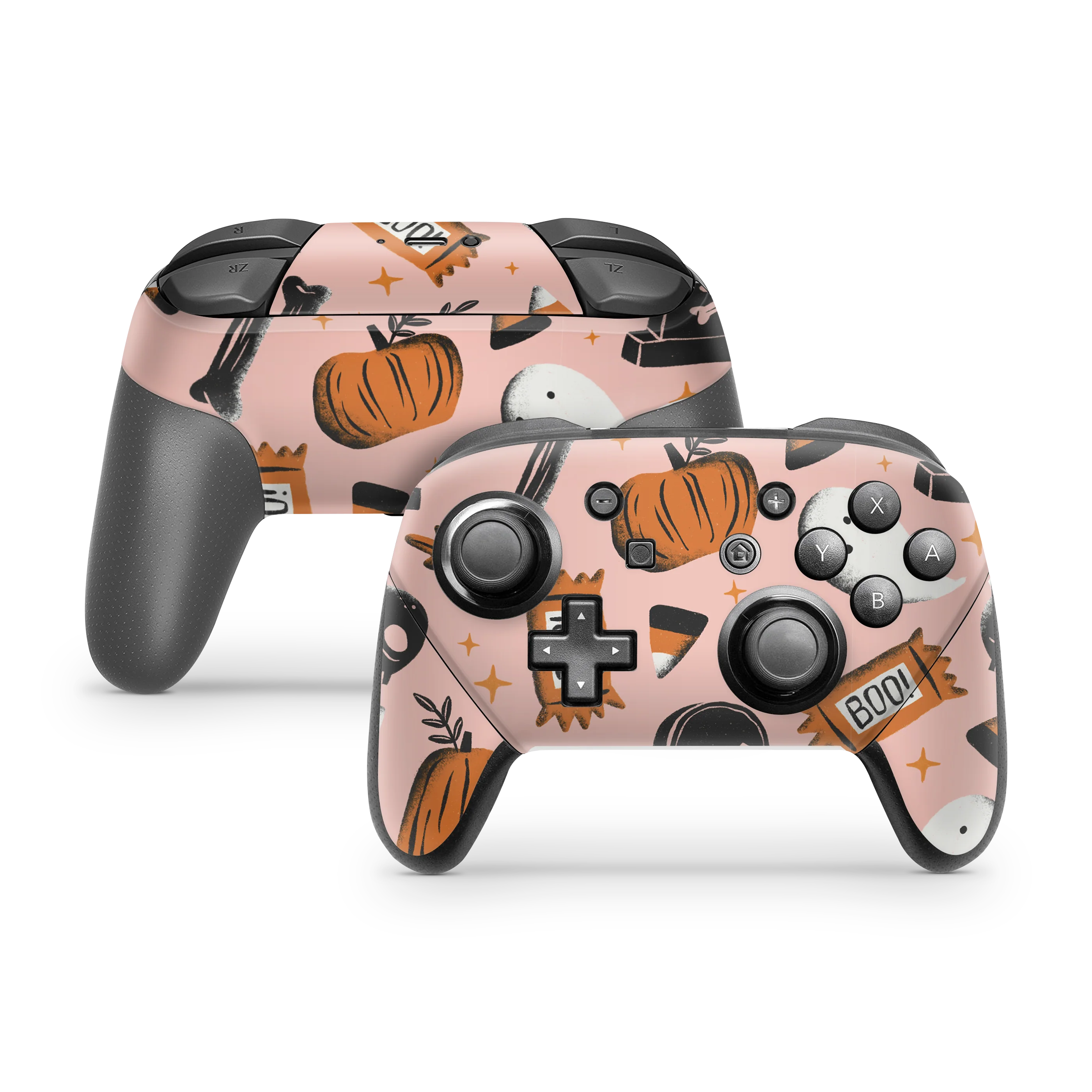 Nintendo Switch Controller Skin Boo