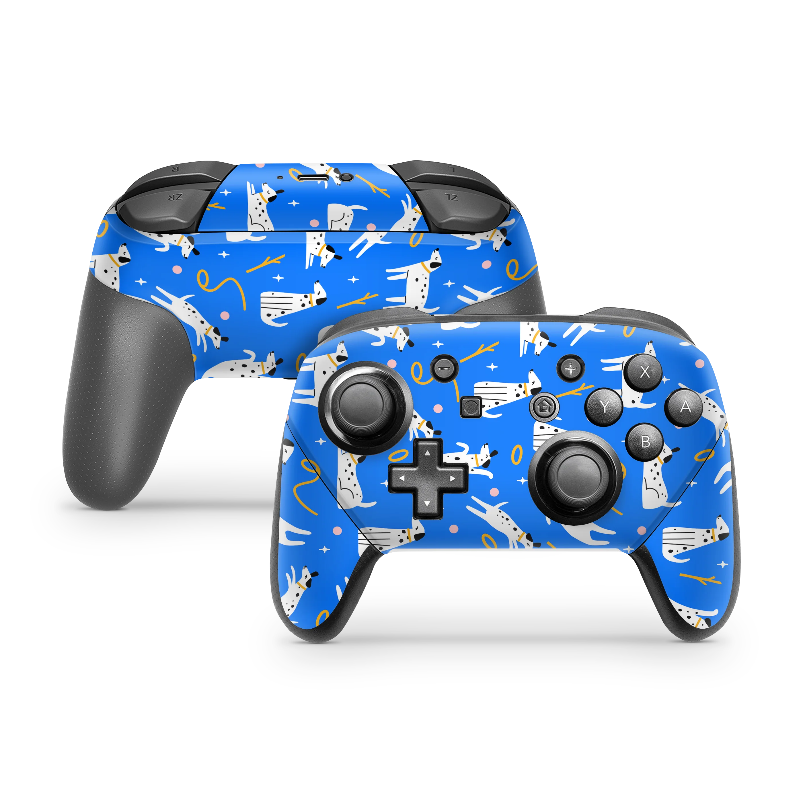 Nintendo Switch Controller Skin Cobalt Dog