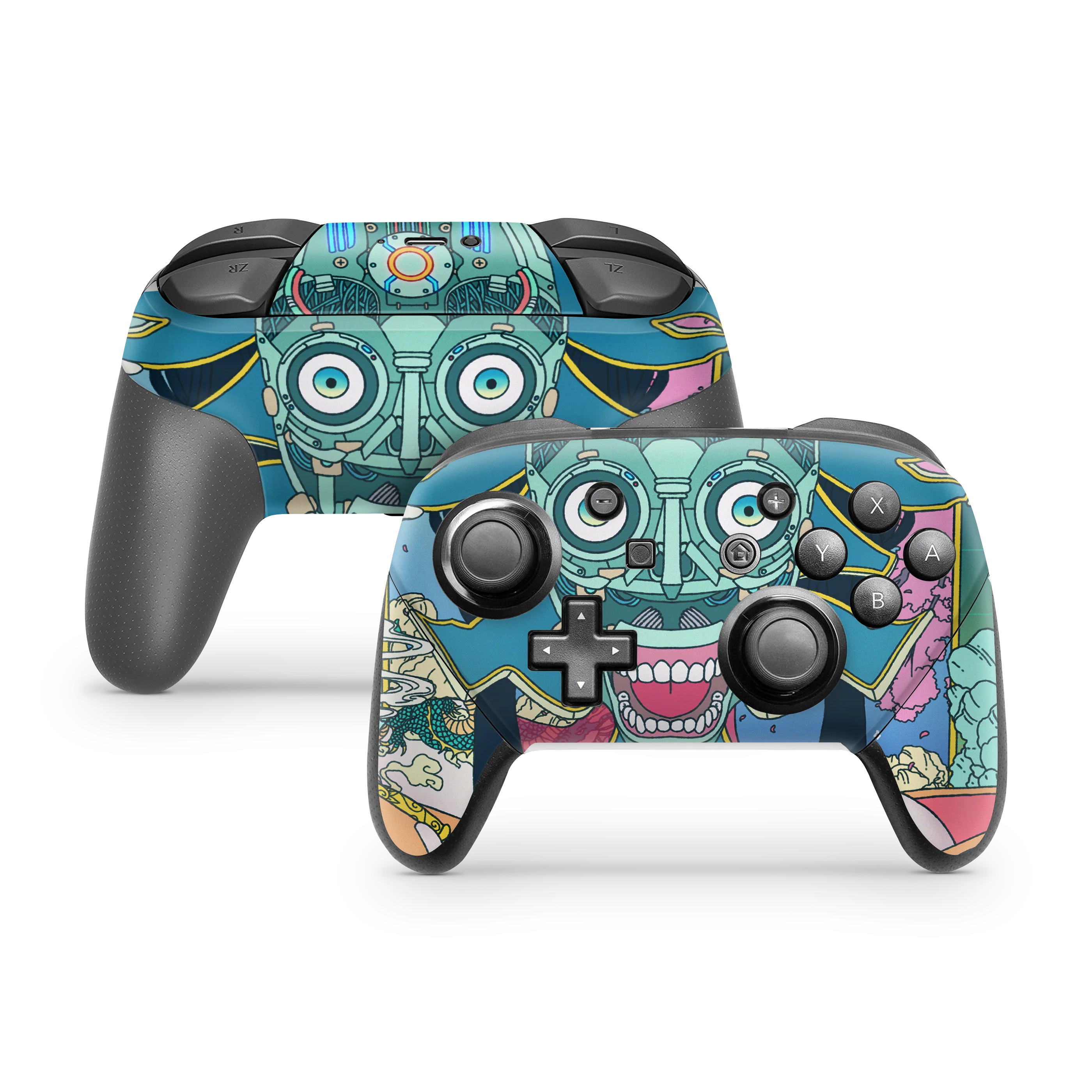Nintendo Switch Controller Skin Kirisame V2