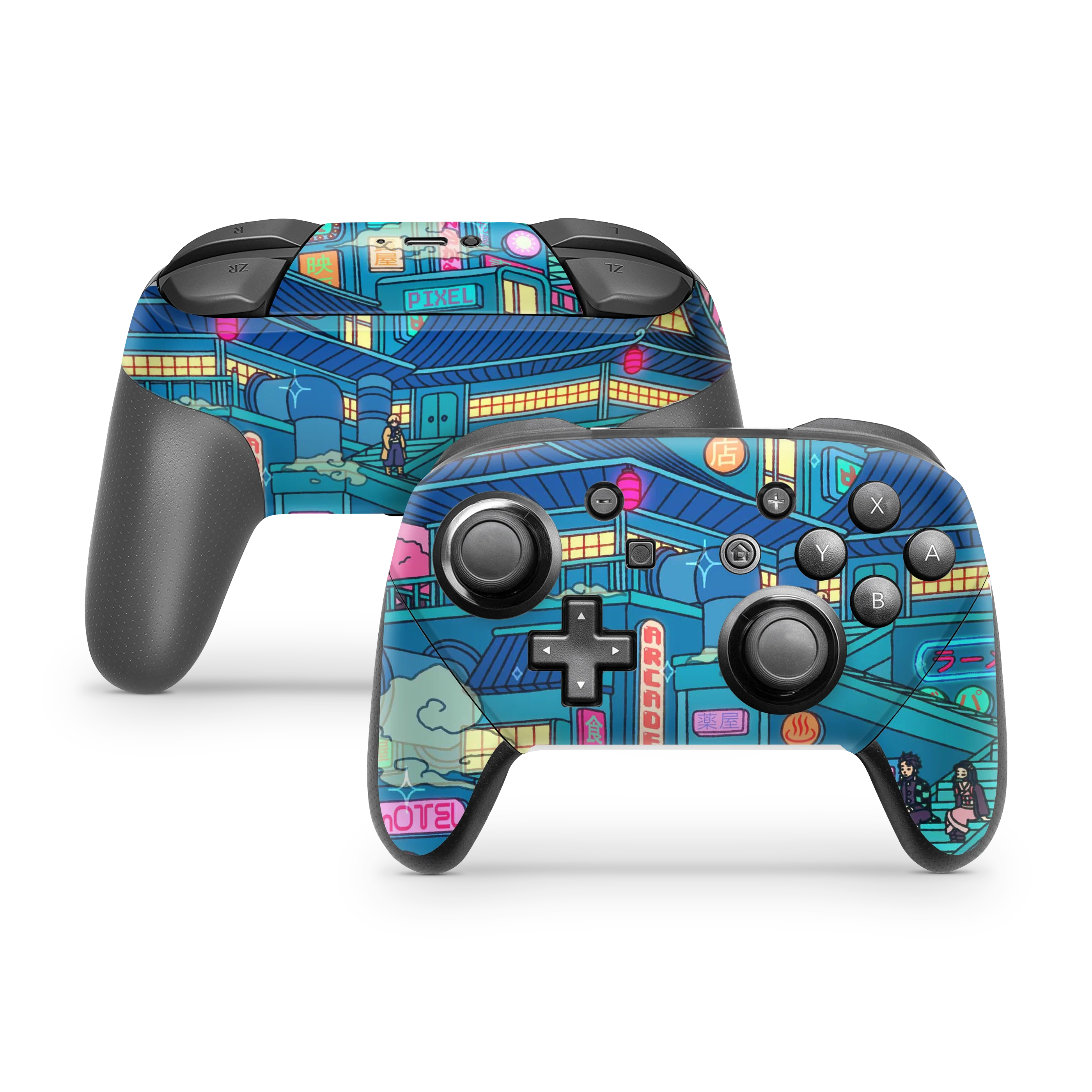 Nintendo Switch Controller Skin Lantern Festival