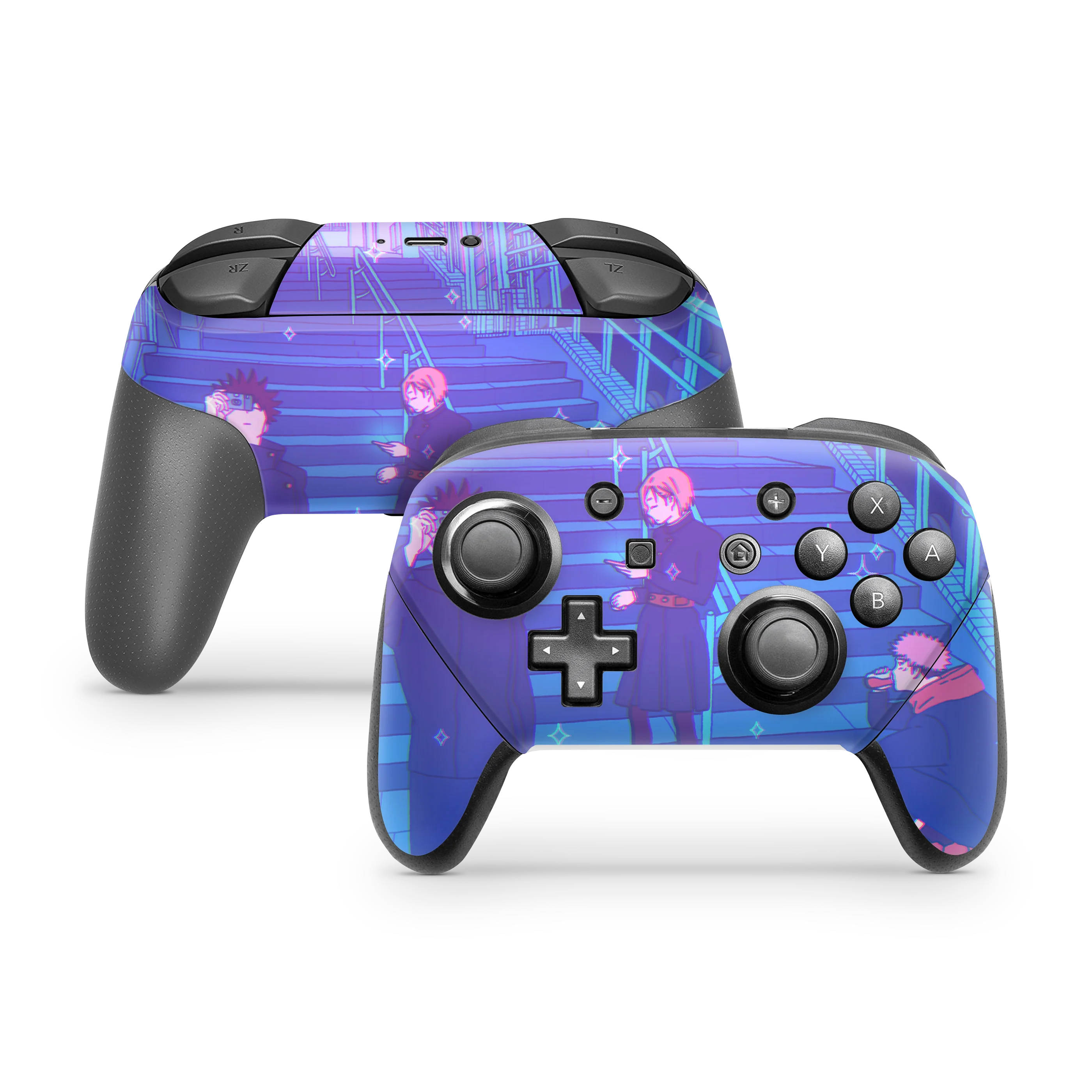 Nintendo Switch Controller Skin More than words