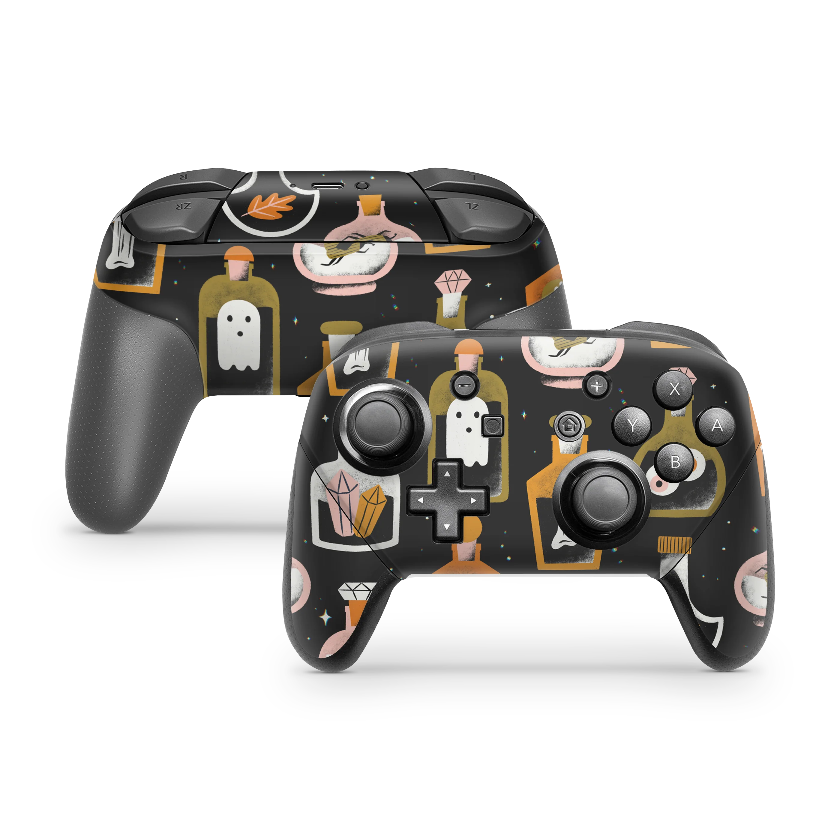 Nintendo Switch Controller Skin Potions