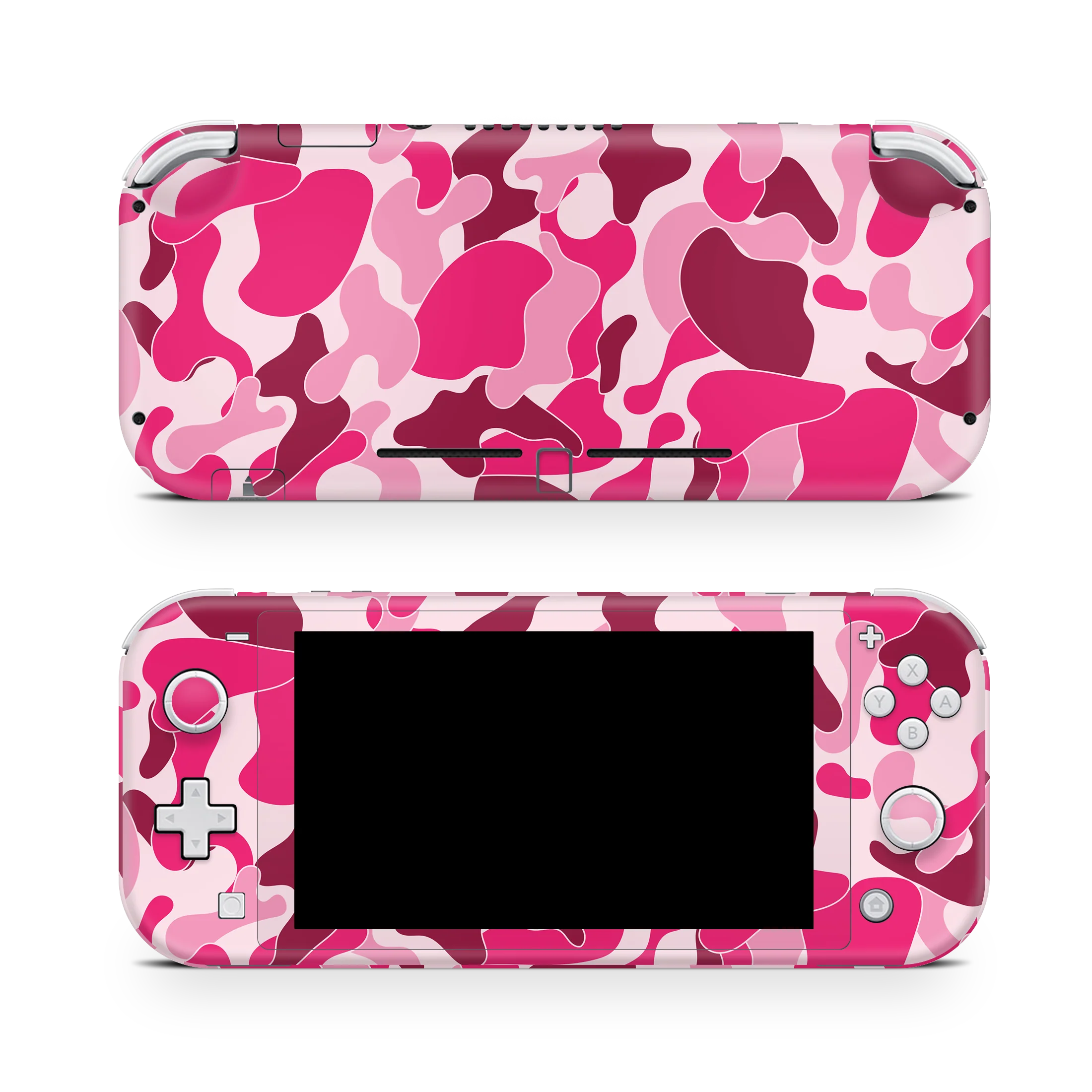 Nintendo Switch LITE Skin Ape Camo Pink