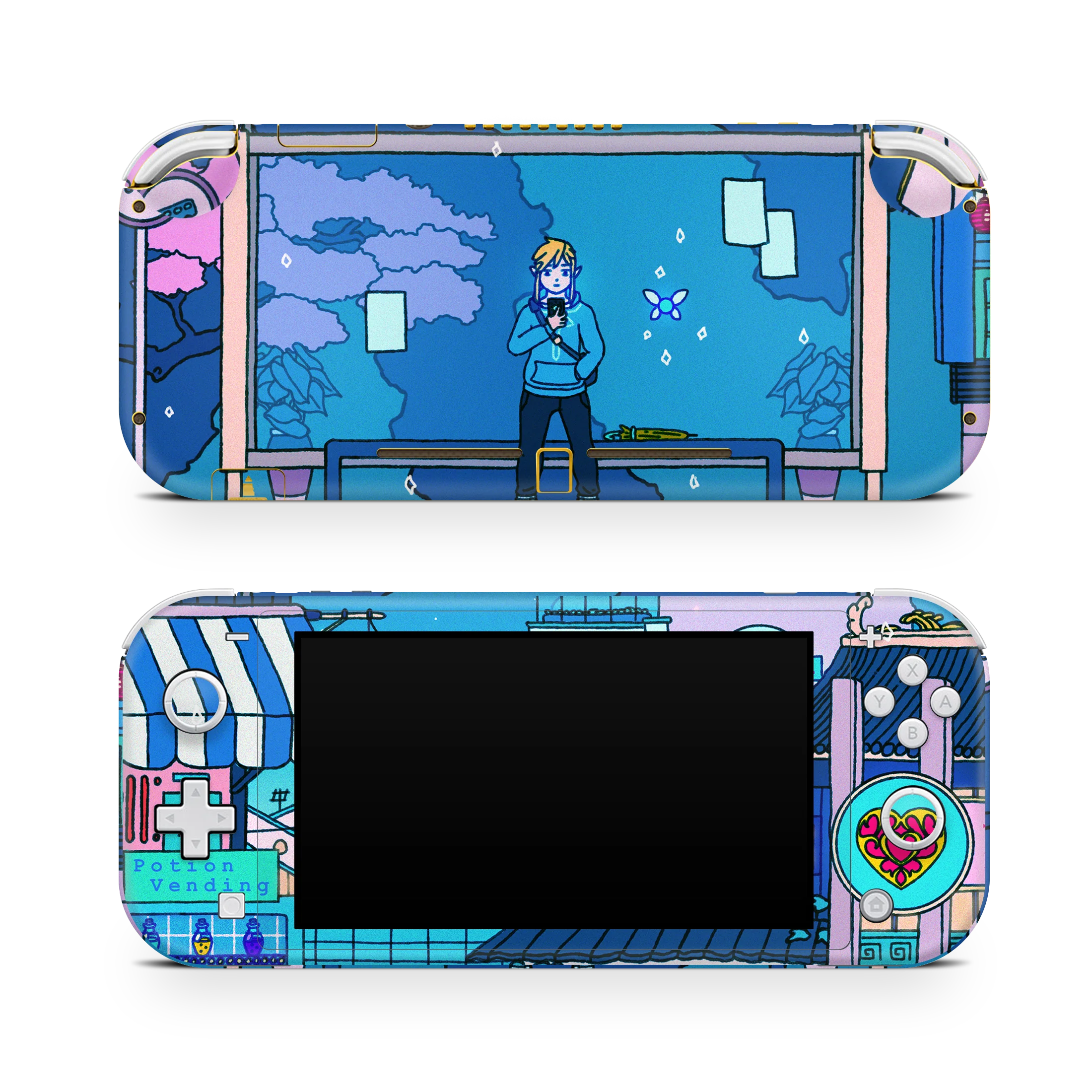 Nintendo Switch LITE Skin Chill City