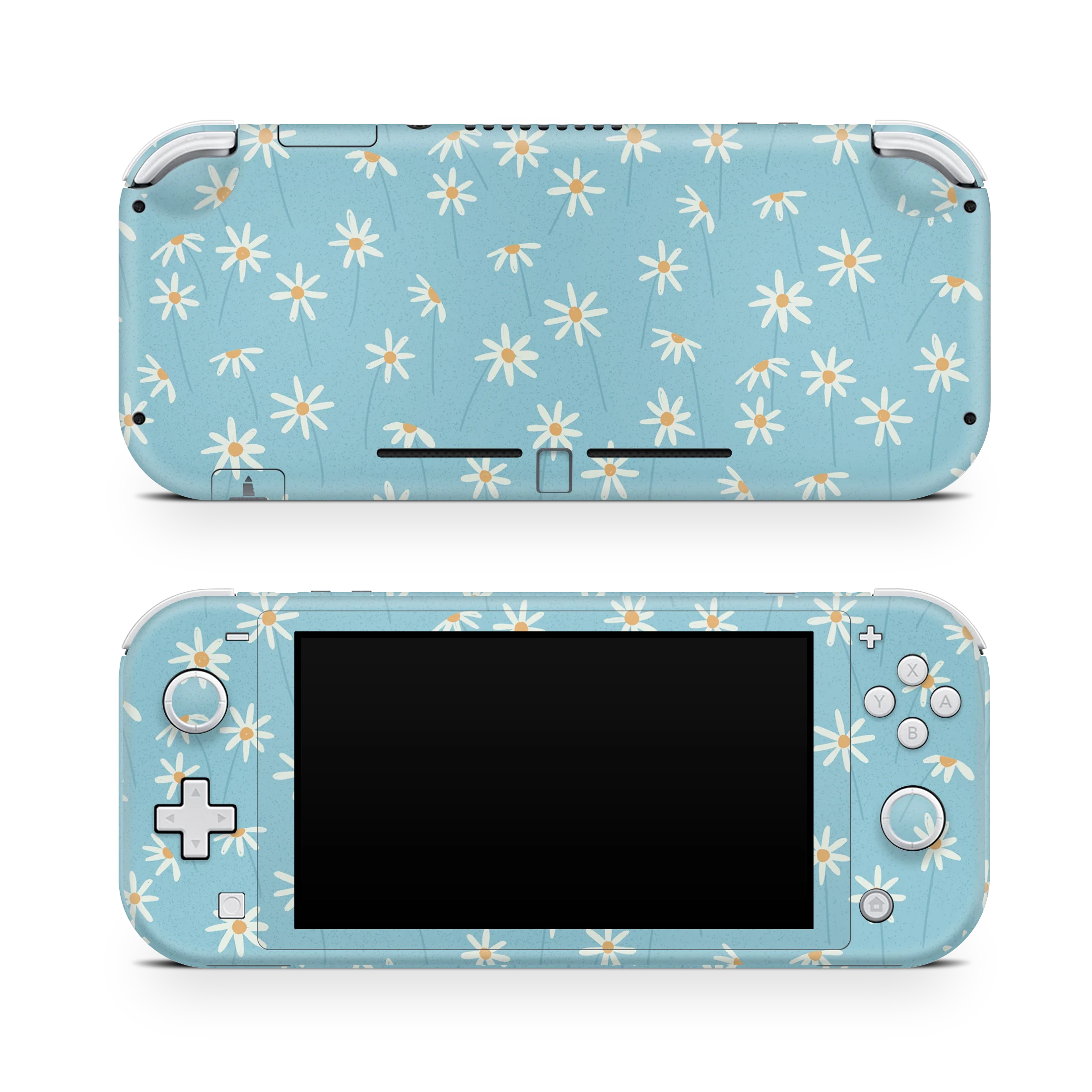 Nintendo Switch Lite Skin Daisy Blue