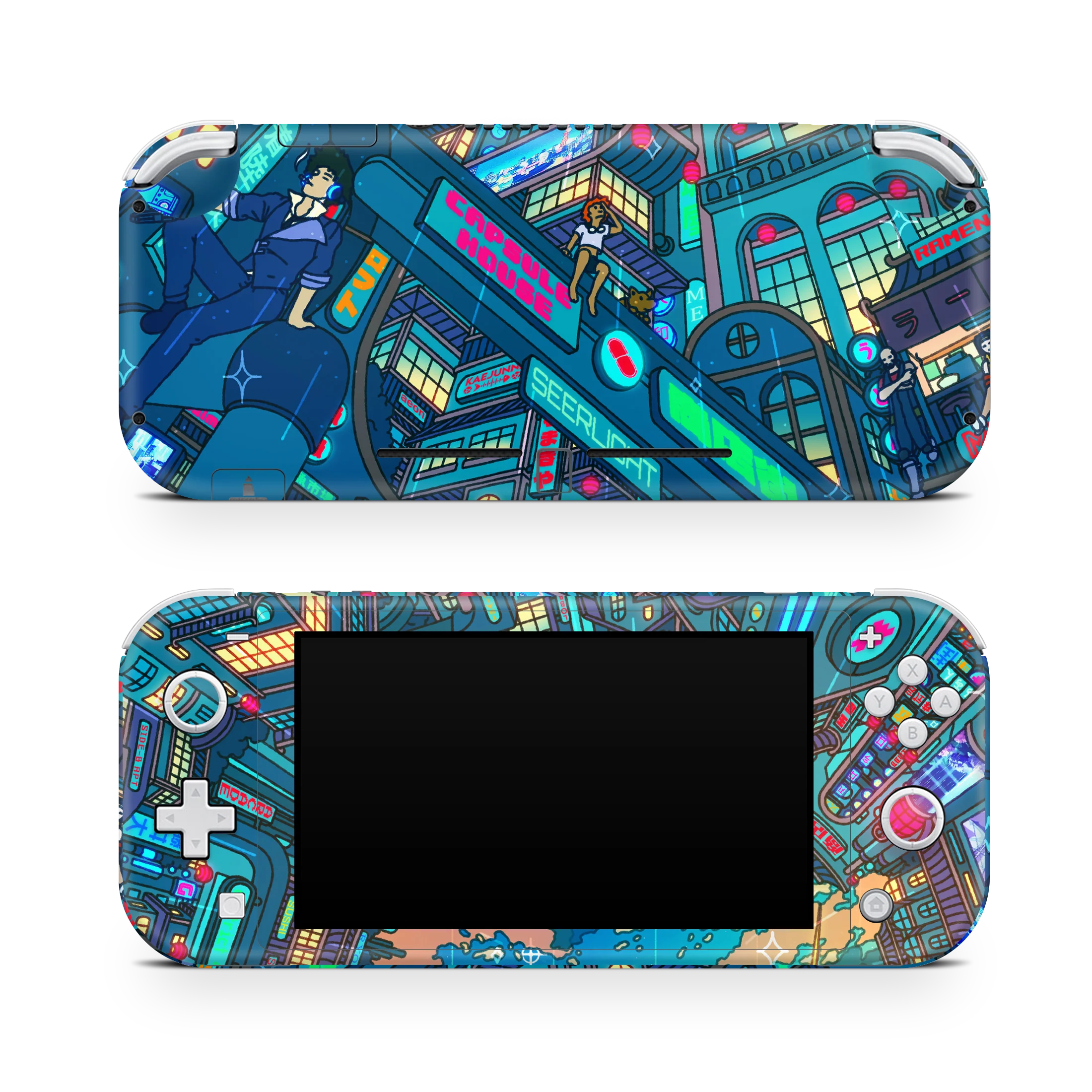 Nintendo Switch LITE Skin High-Rise