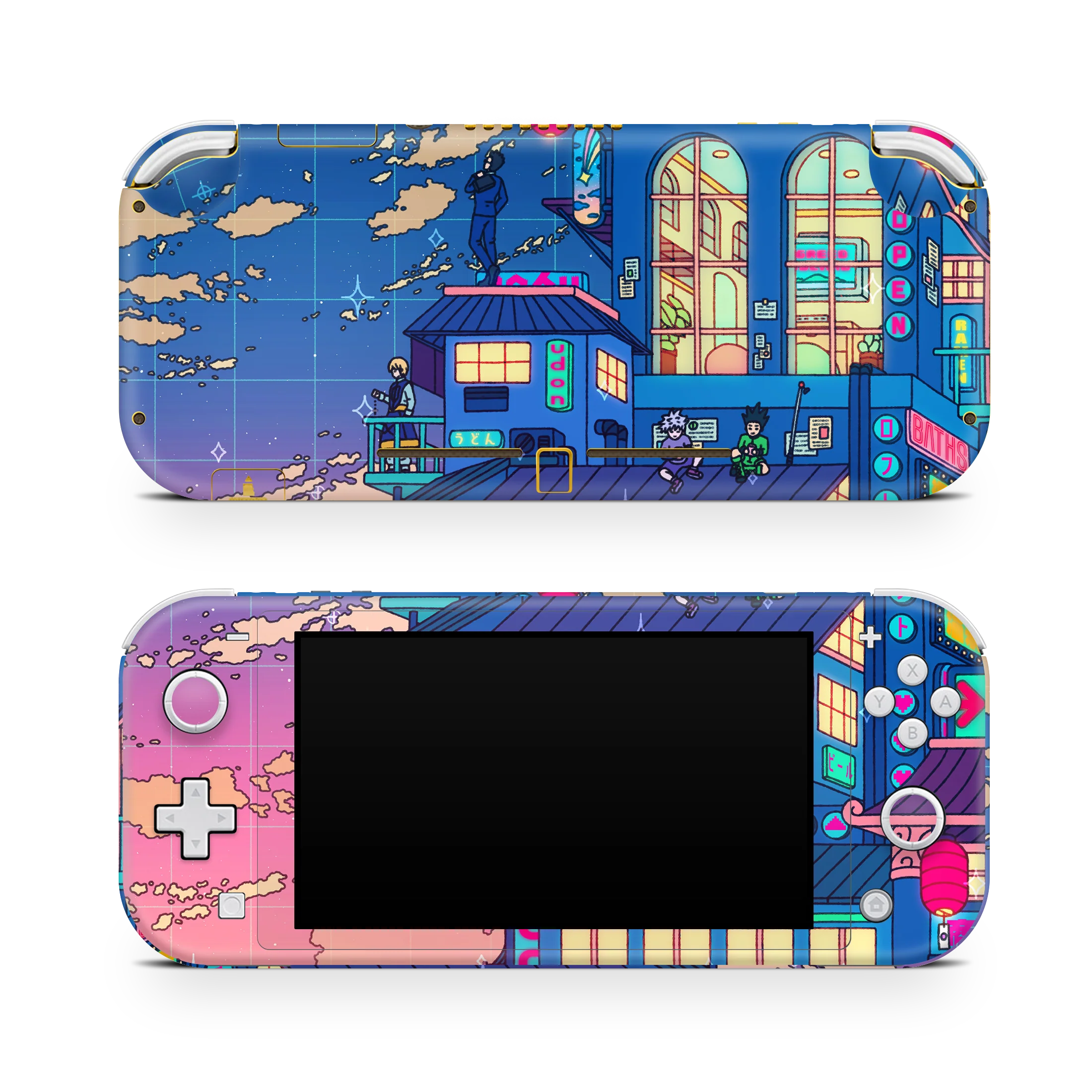 Nintendo Switch LITE Skin Hunter Inn
