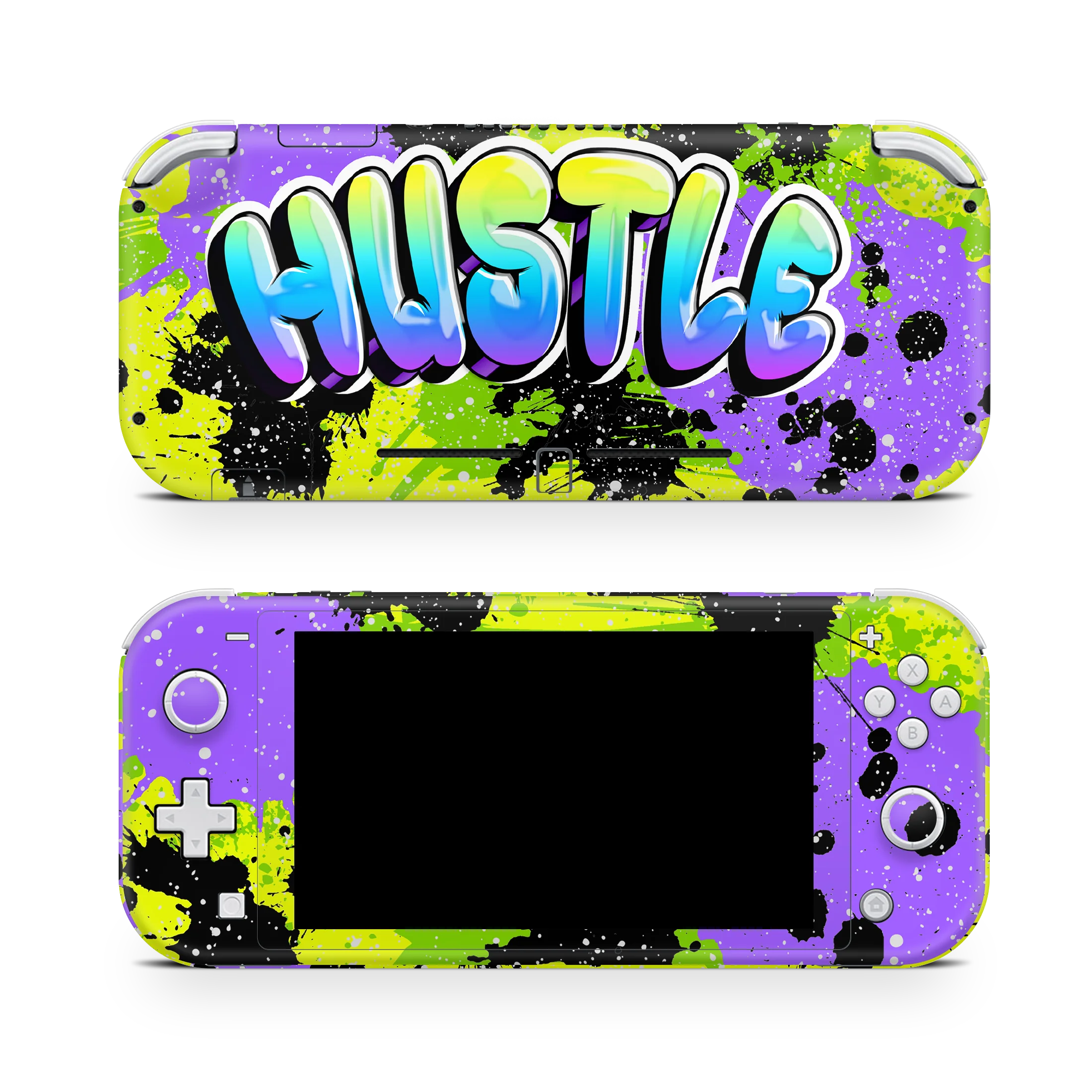 Nintendo Switch LITE Skin Hustle Splash