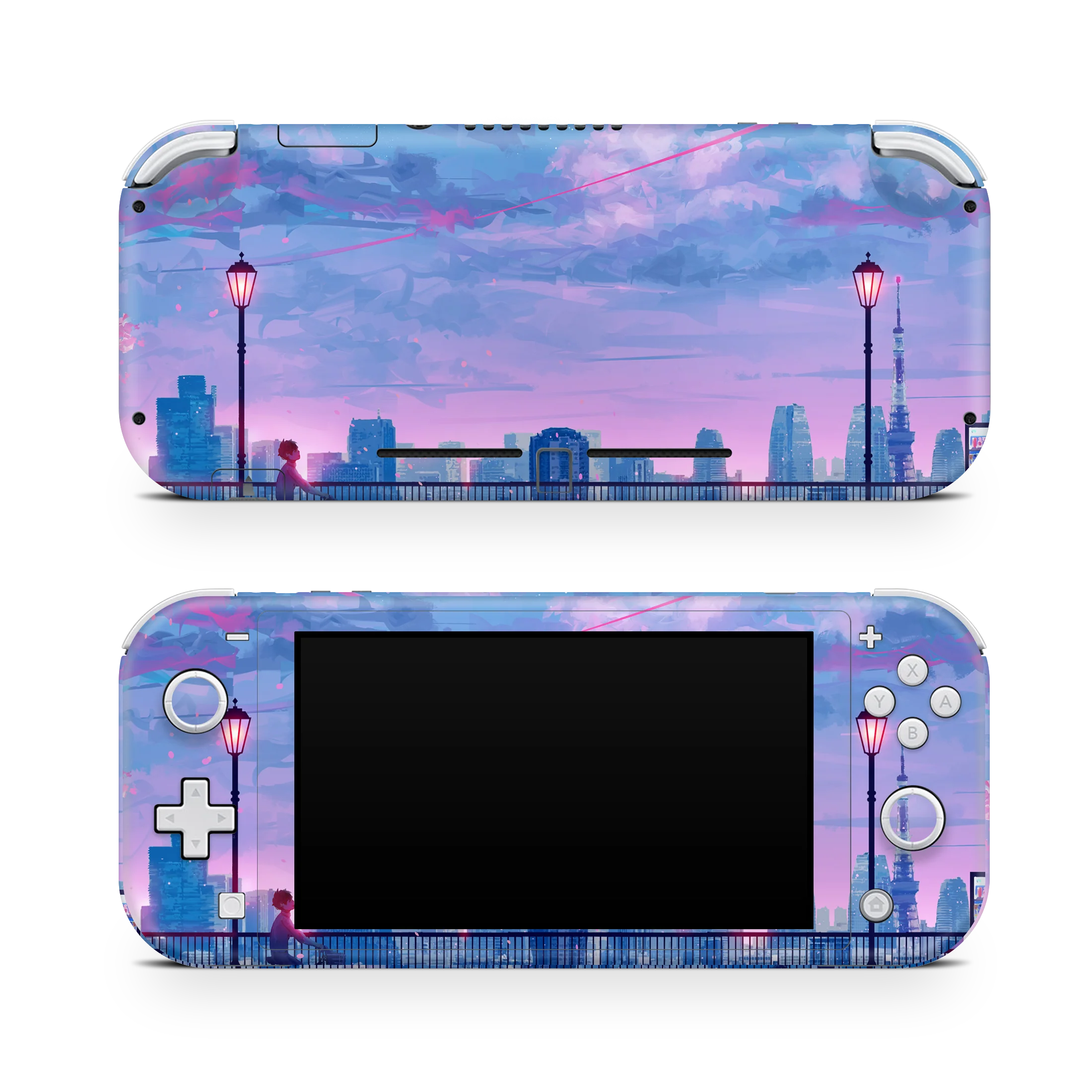 Nintendo Switch LITE Skin Let's Go Home