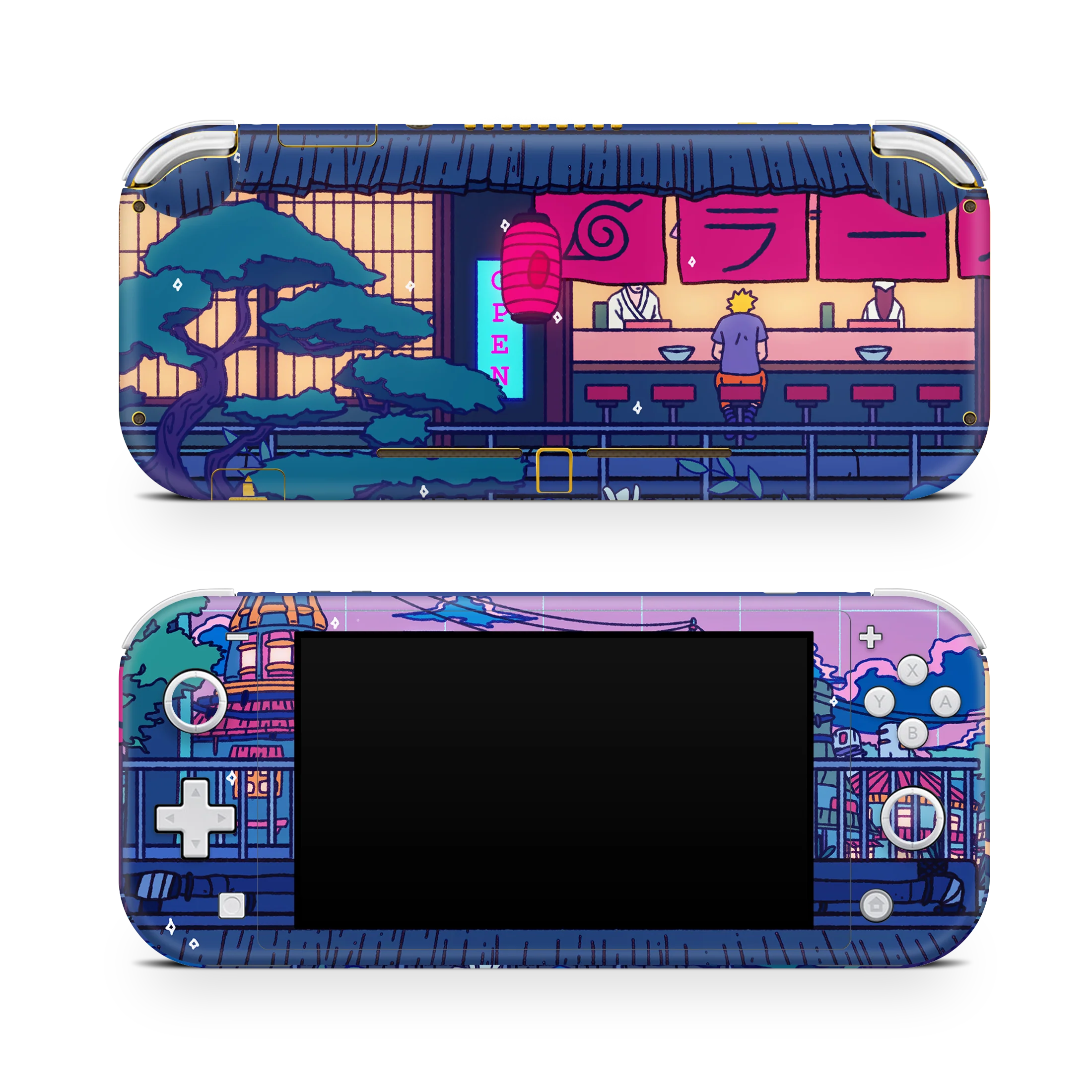 Nintendo Switch LITE Skin Ramen Village