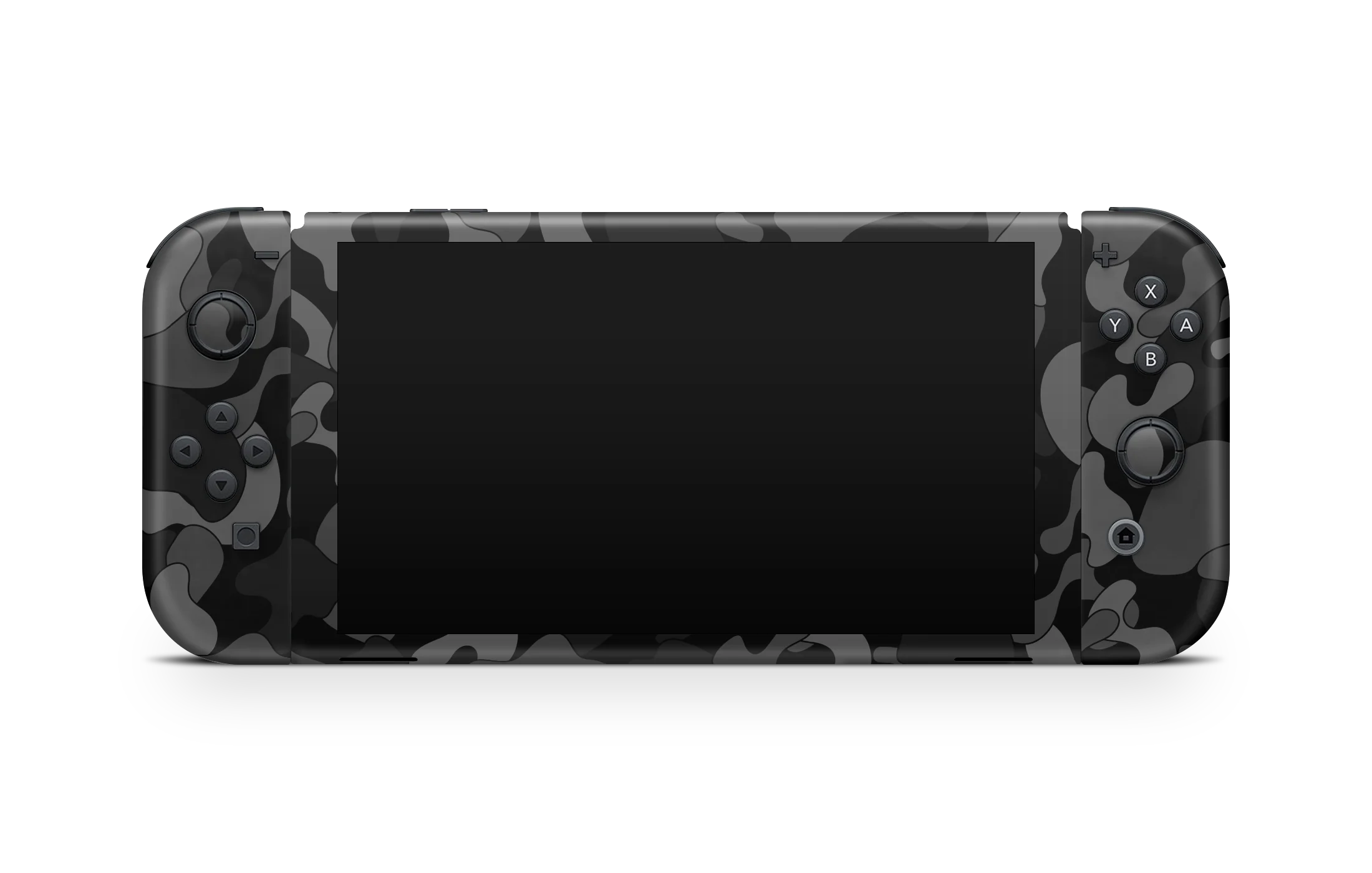 Nintendo Switch OLED Skin Ape Black Camo - Image 3
