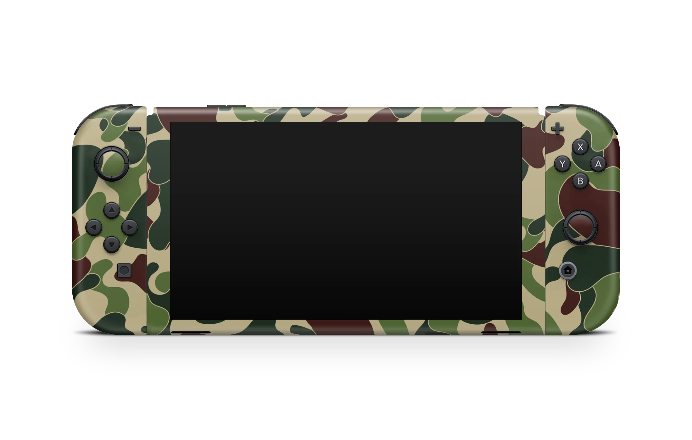 Nintendo Switch OLED Skin Ape Camo Green - Image 3