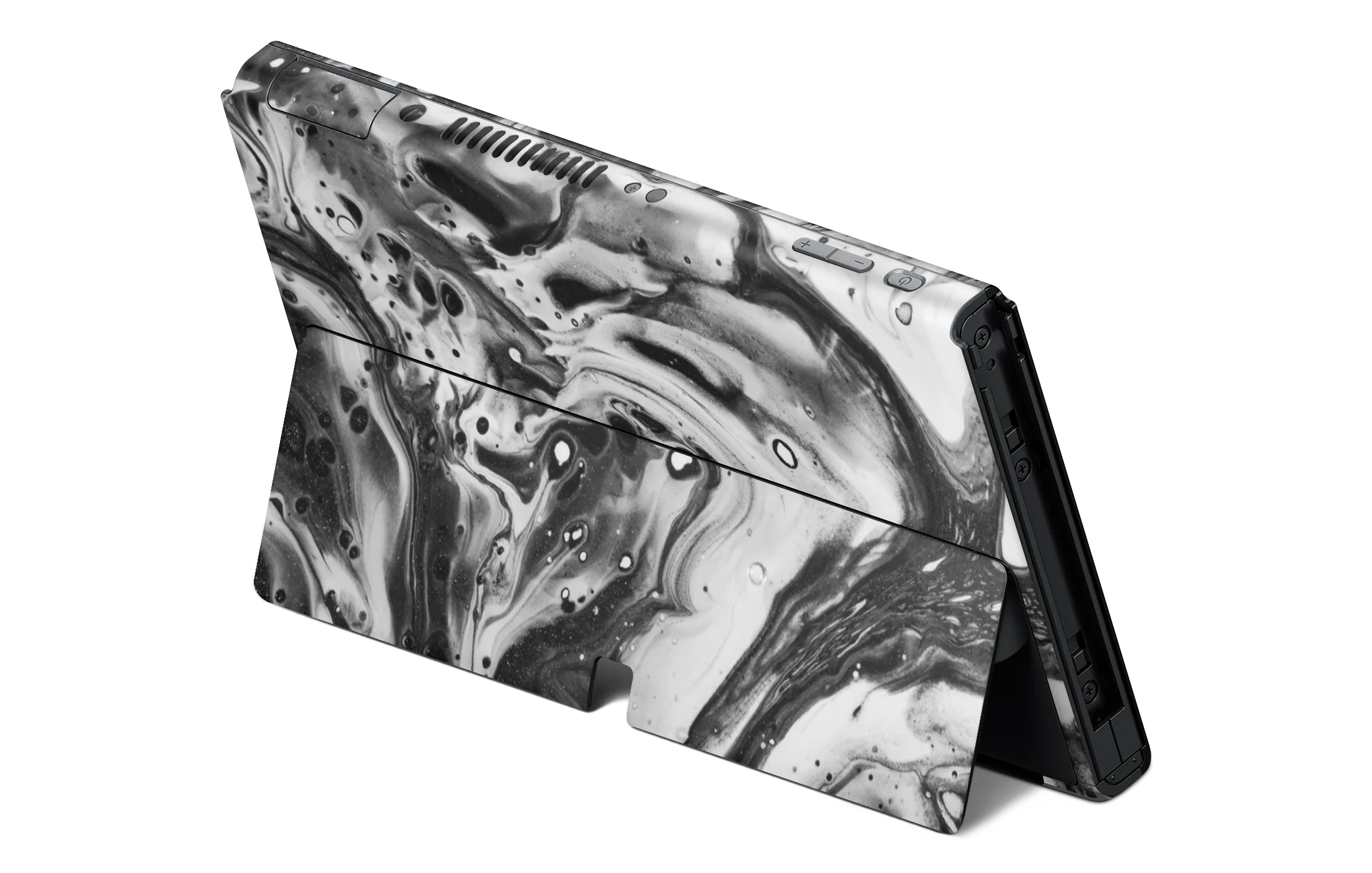 Nintendo Switch OLED Skin Dark Drip - Image 2