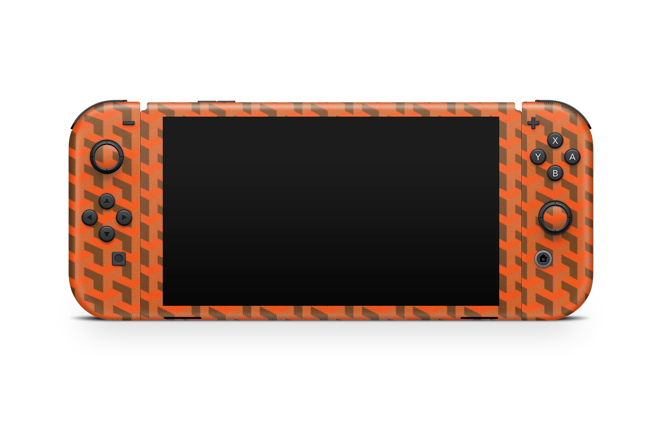 Nintendo Switch OLED Skin GG Orange - Image 3