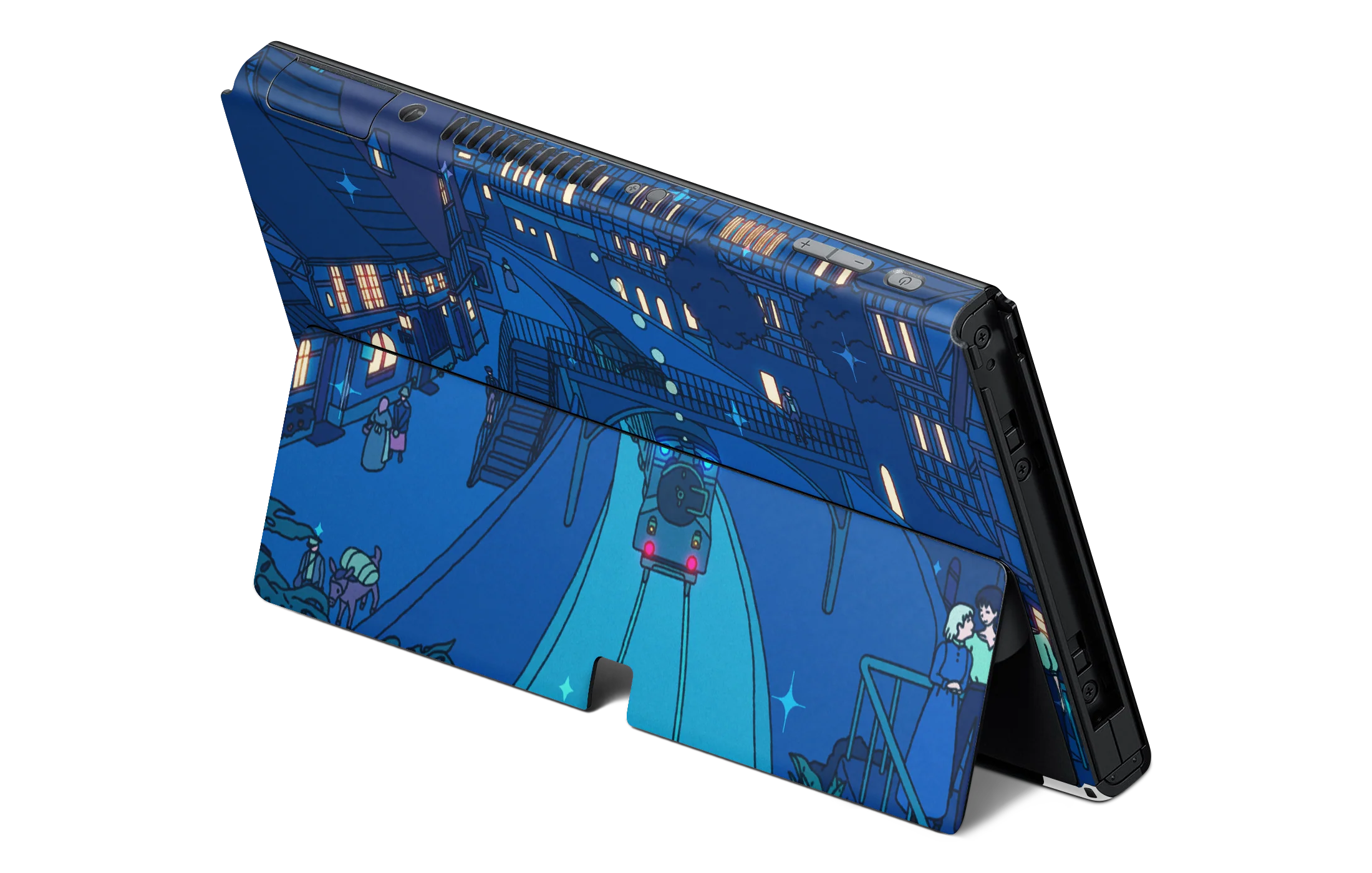 Nintendo Switch OLED Skin Howl & Sophie - Image 2