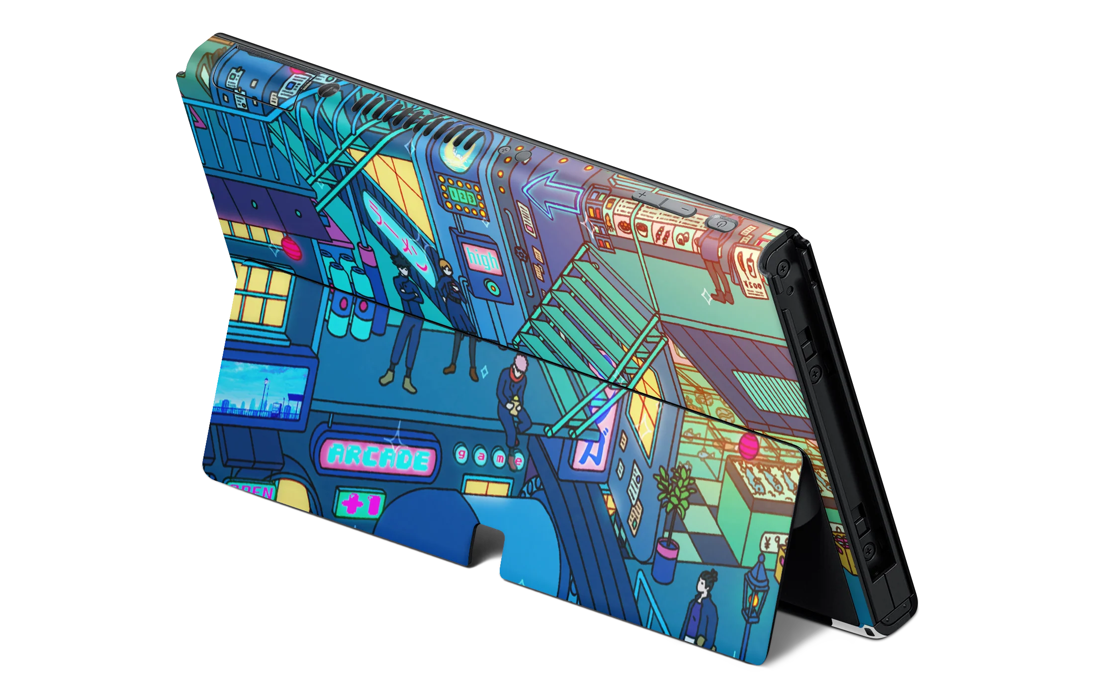 Nintendo Switch OLED Skin JJK - Image 2