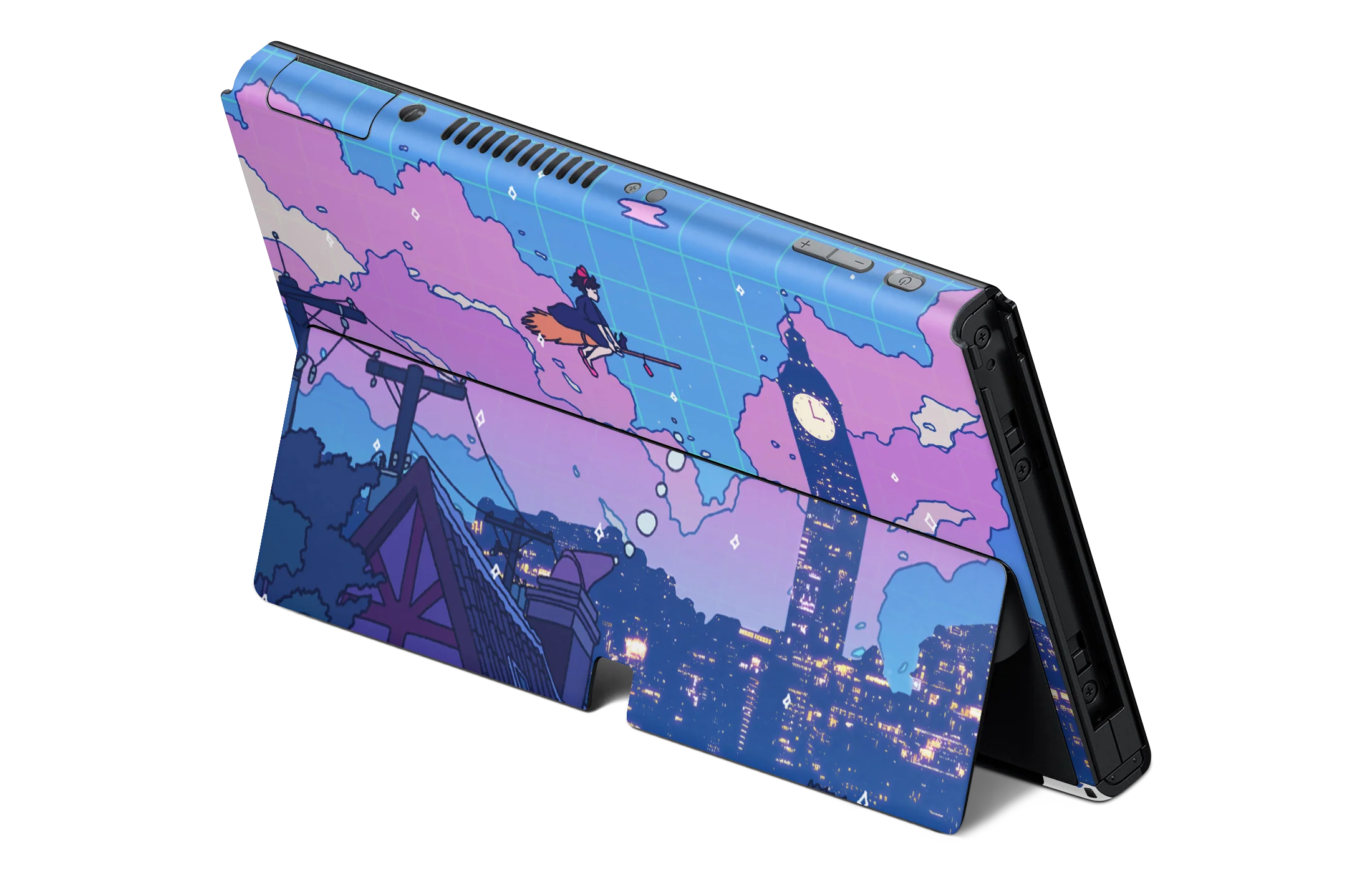 Nintendo Switch OLED Skin Night Flight - Image 2