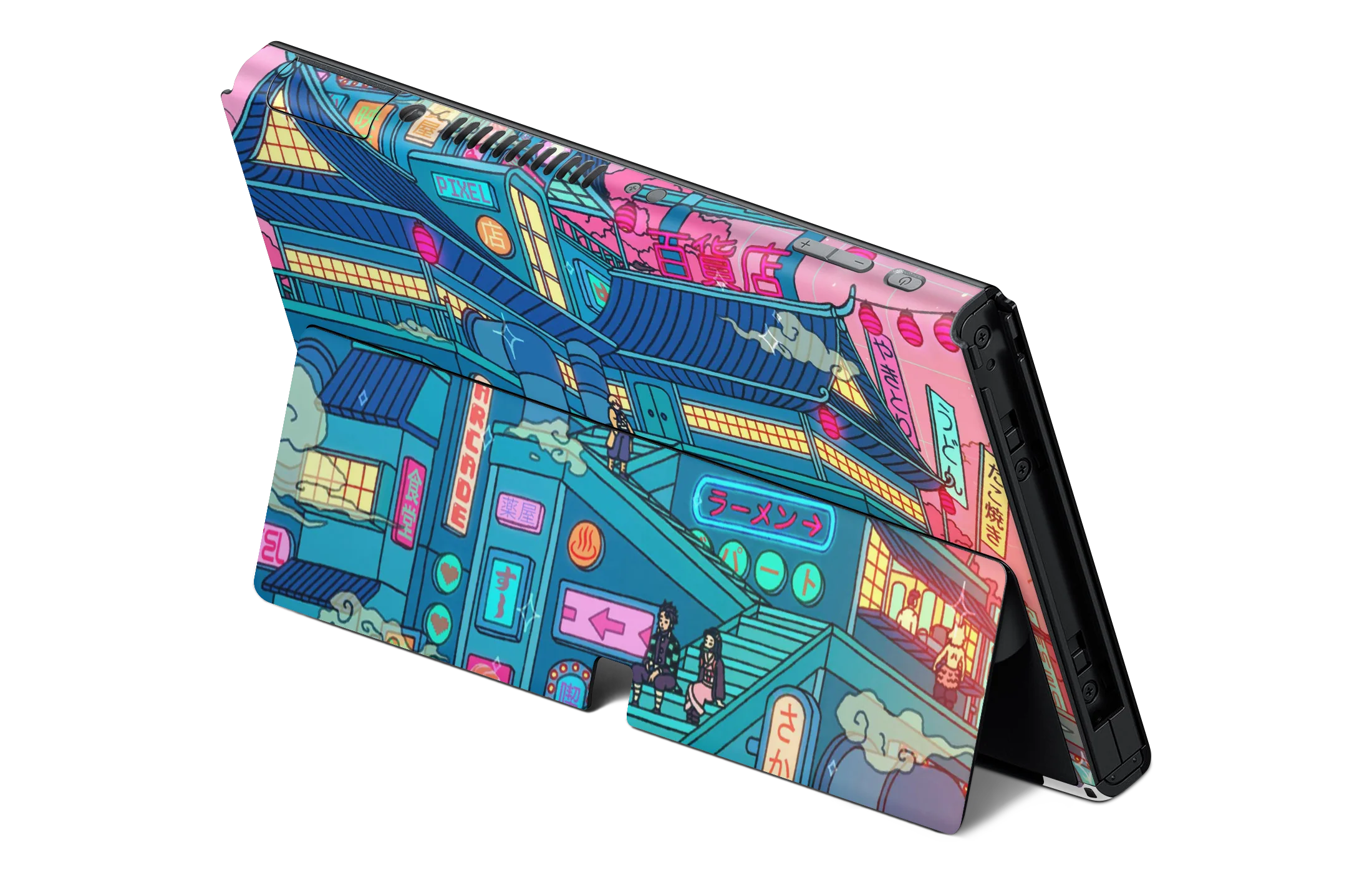 Nintendo Switch OLED Skin Lantern Festival - Image 2