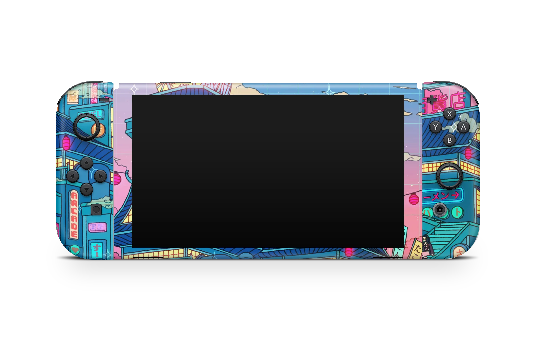 Nintendo Switch OLED Skin Lantern Festival - Image 3