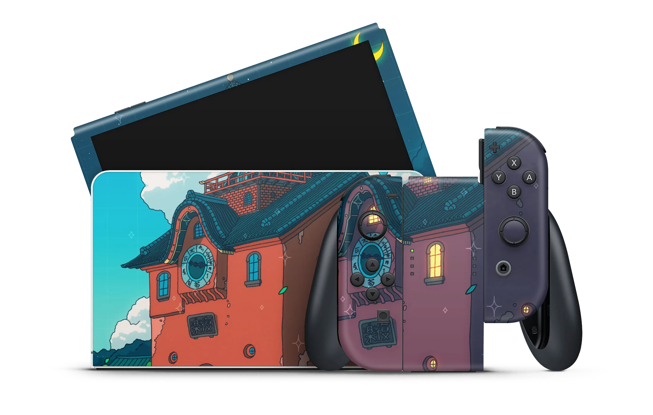 Nintendo Switch OLED Skin Spirited Entrace