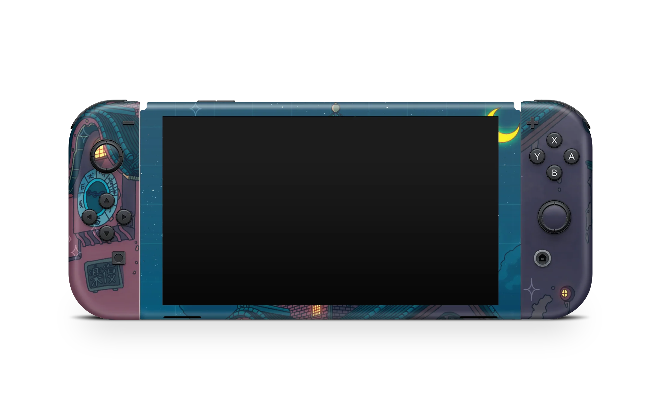 Nintendo Switch OLED Skin Spirited Entrace - Image 3