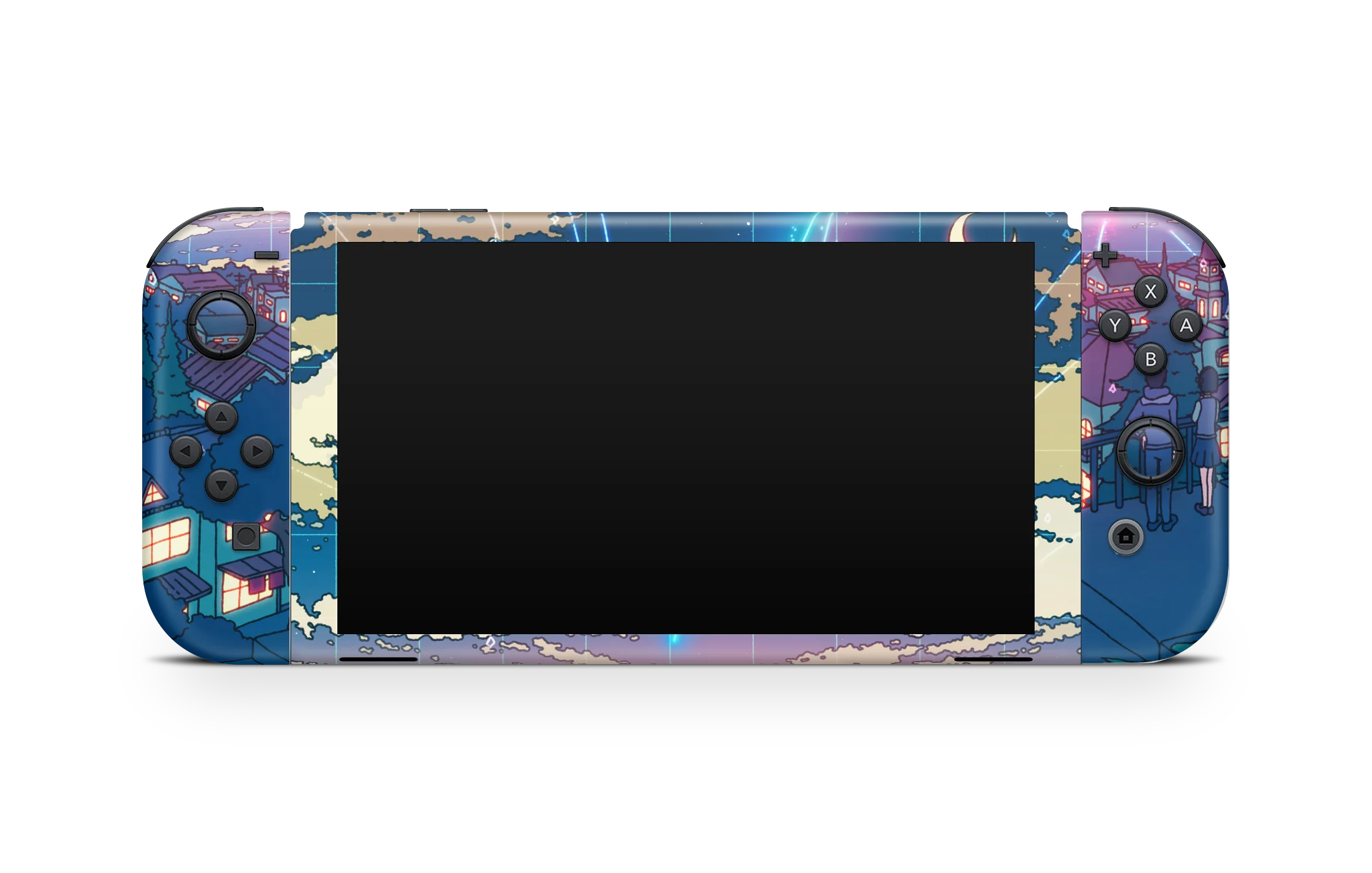 Nintendo Switch OLED Skin Your Name - Image 3