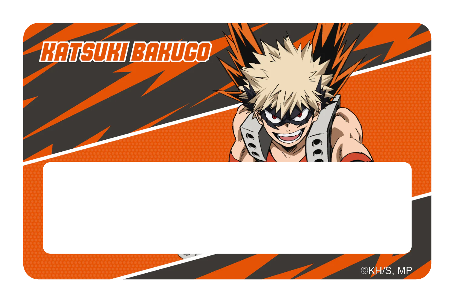 No Fear Katsuki Bakugo - Image 6
