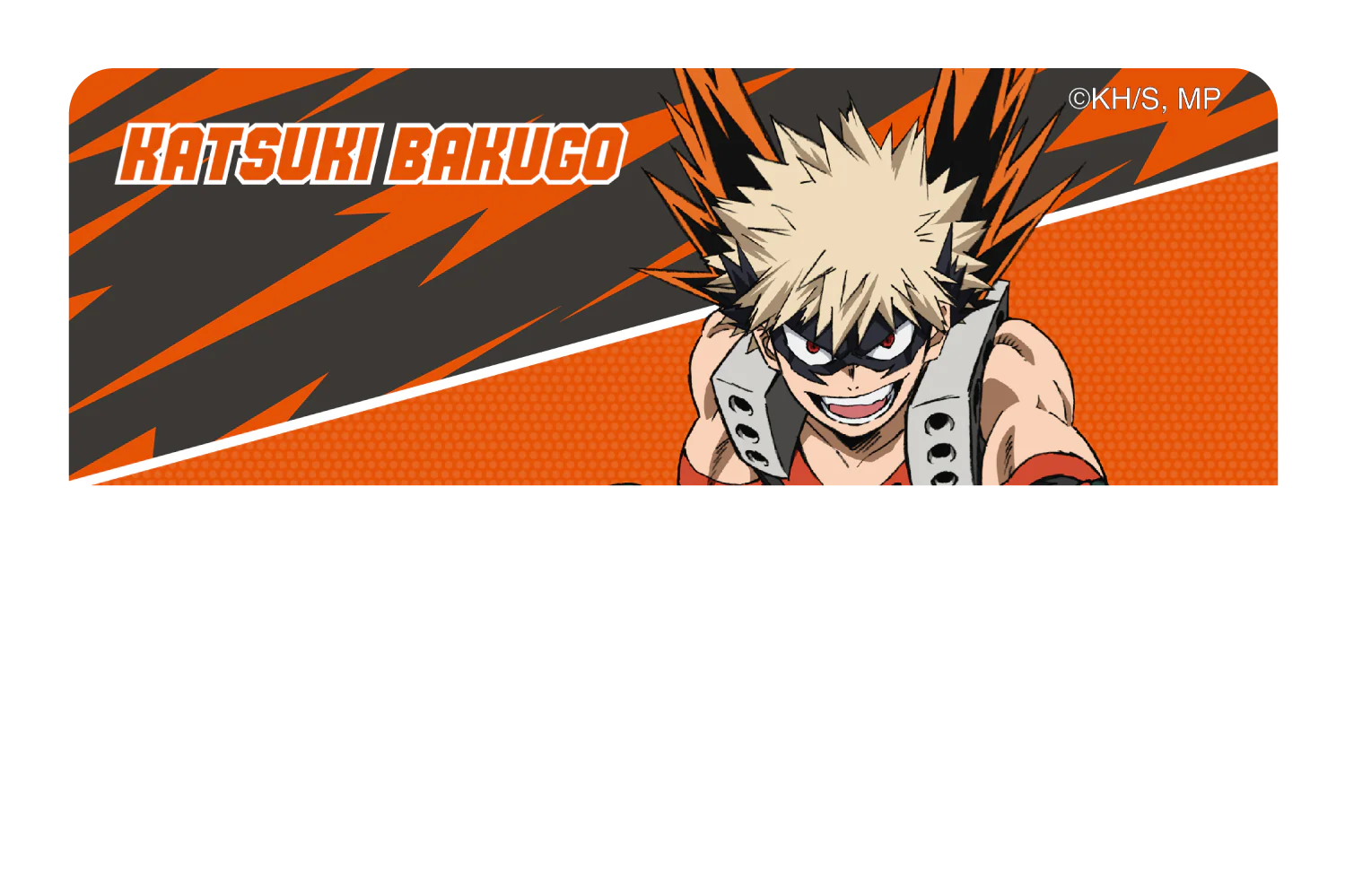 No Fear Katsuki Bakugo - Image 9