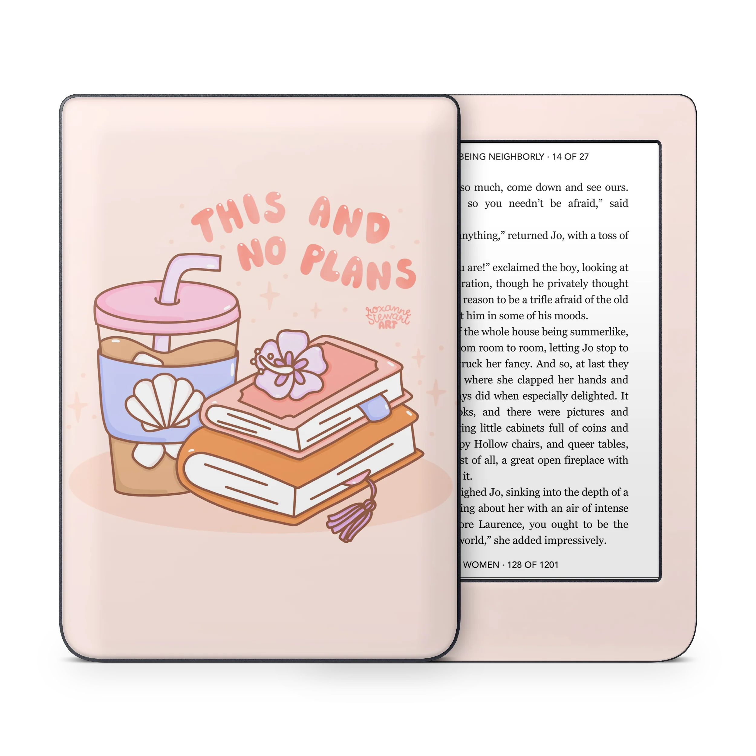 No Plans Kobo Skin - Image 4