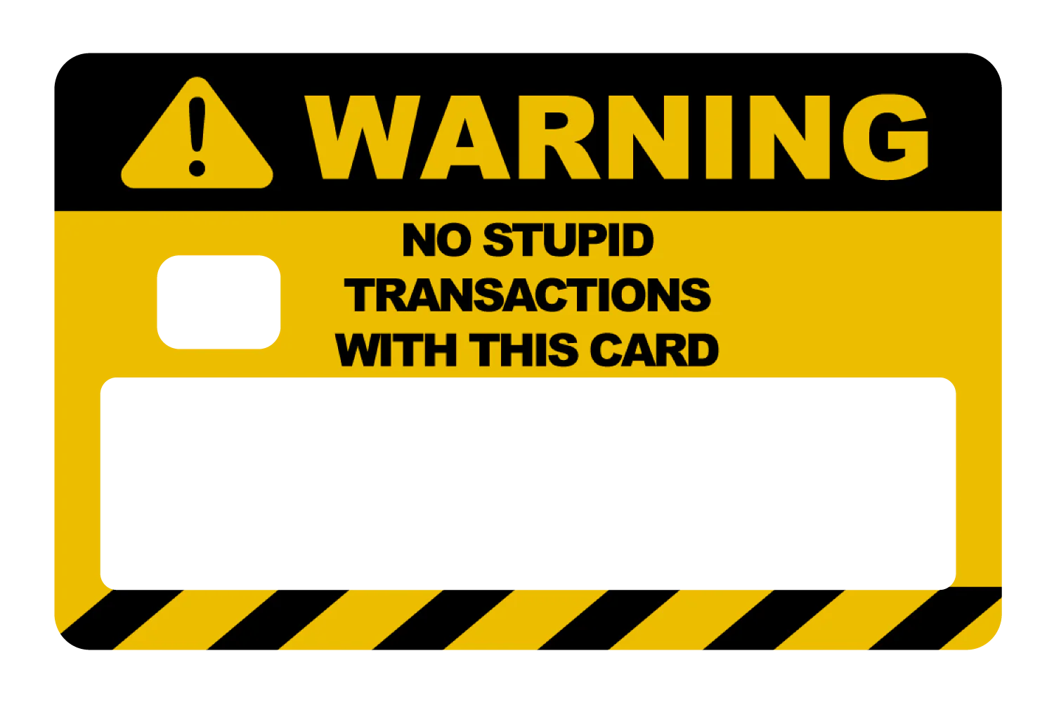 No Stupid Transactions - Image 5