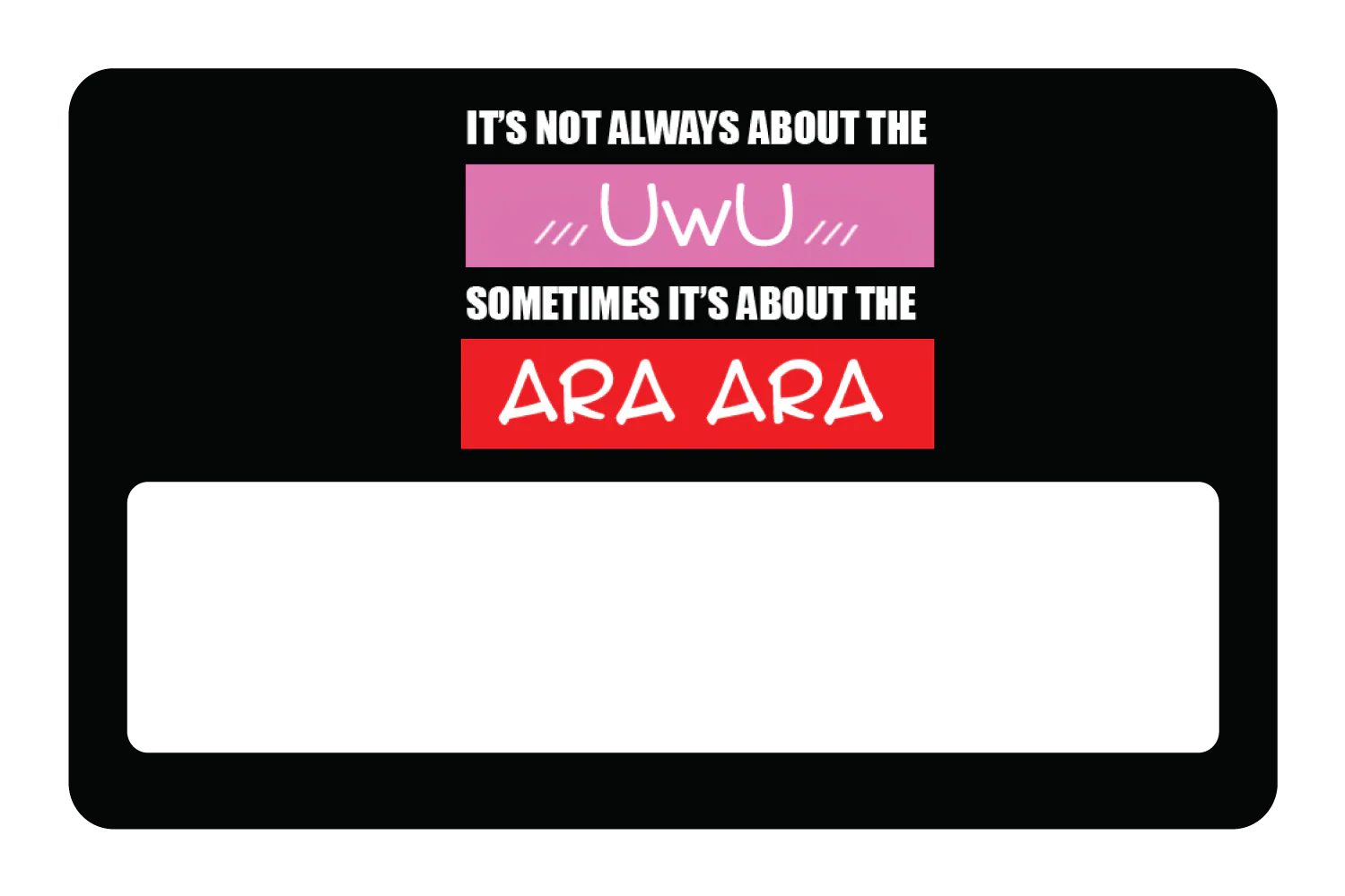 Not Always about the UWU - Image 6