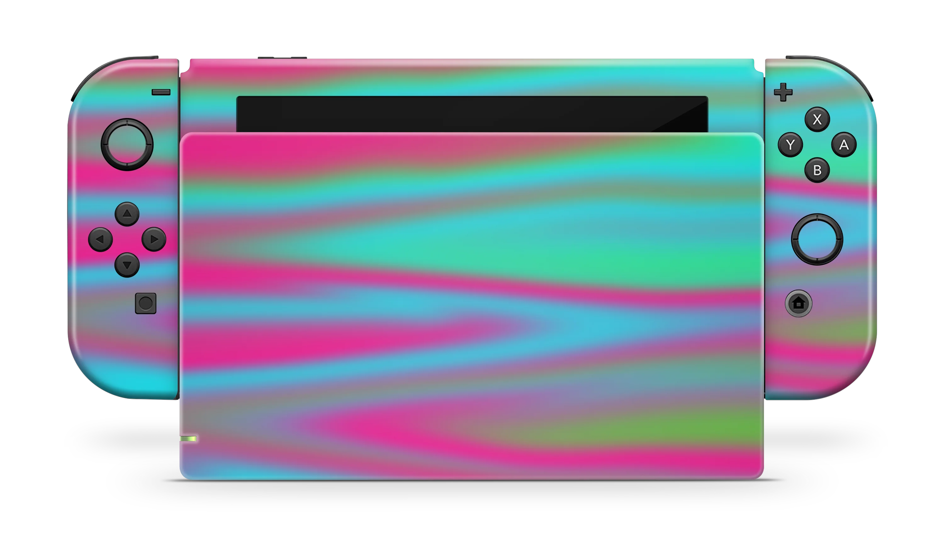Nintendo Switch 17 Skin Electric Neon - Image 2