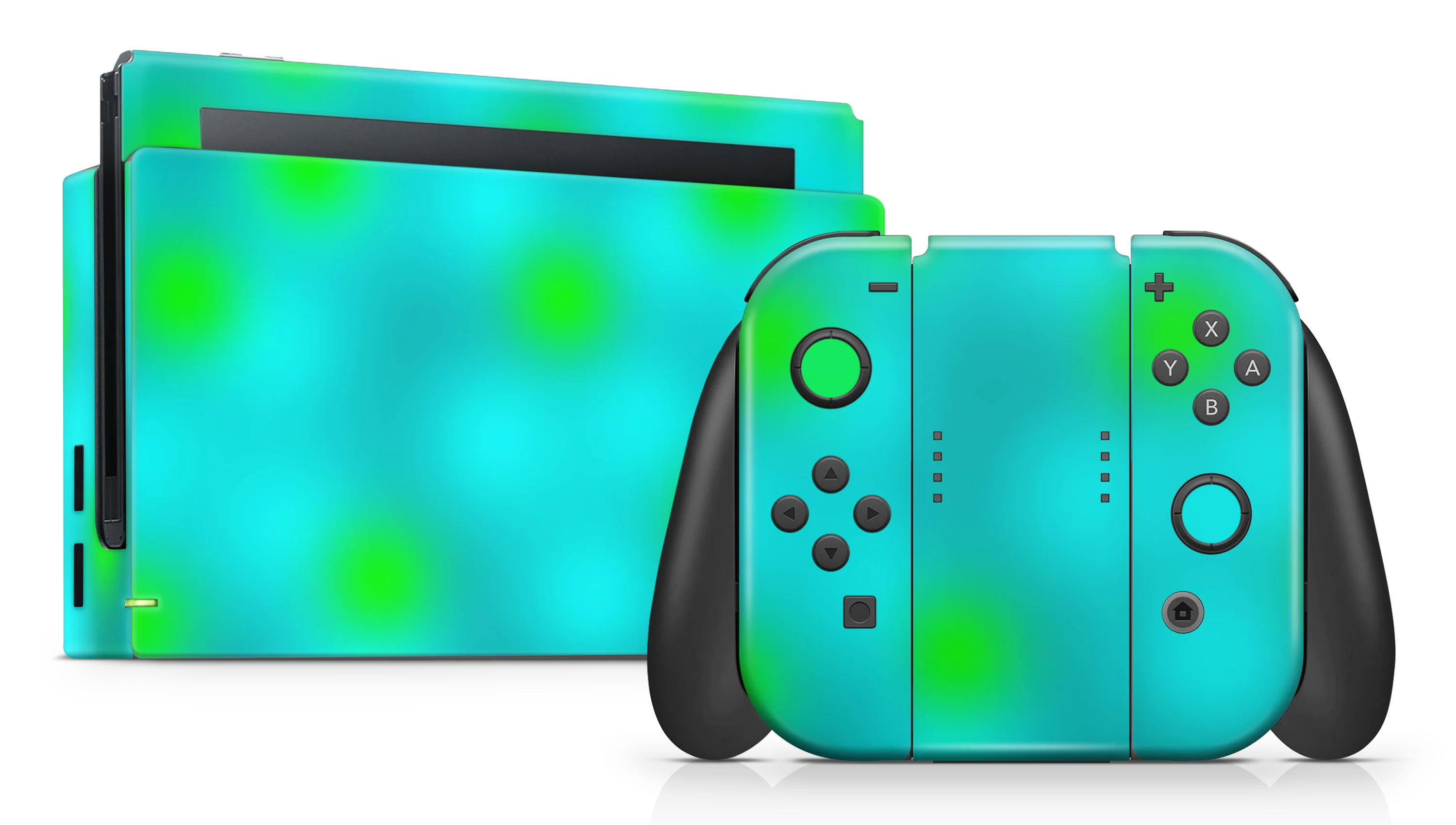 Nintendo Switch 17 Skin Mermaid scales