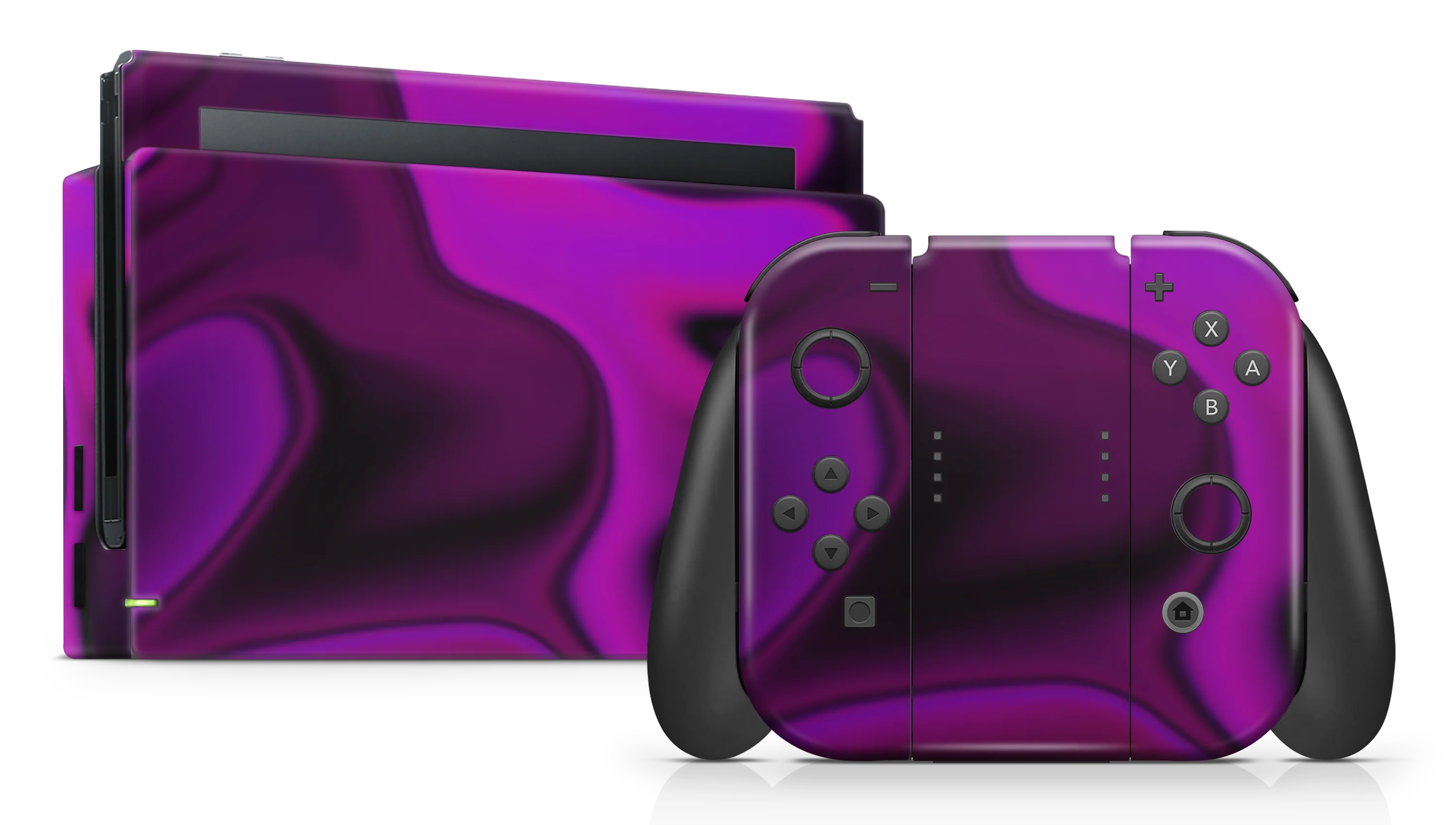 Nintendo Switch 17 Skin Purp