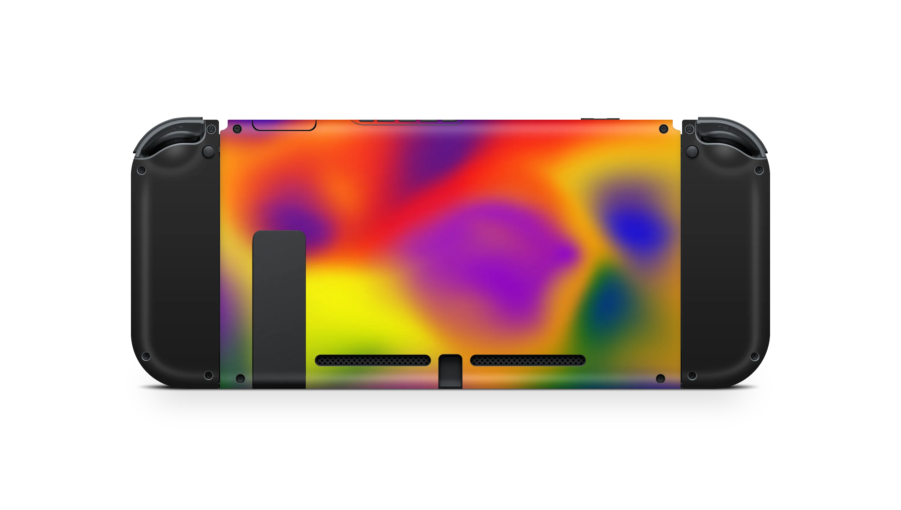 Nintendo Switch 17 Skin rainbow burst - Image 3