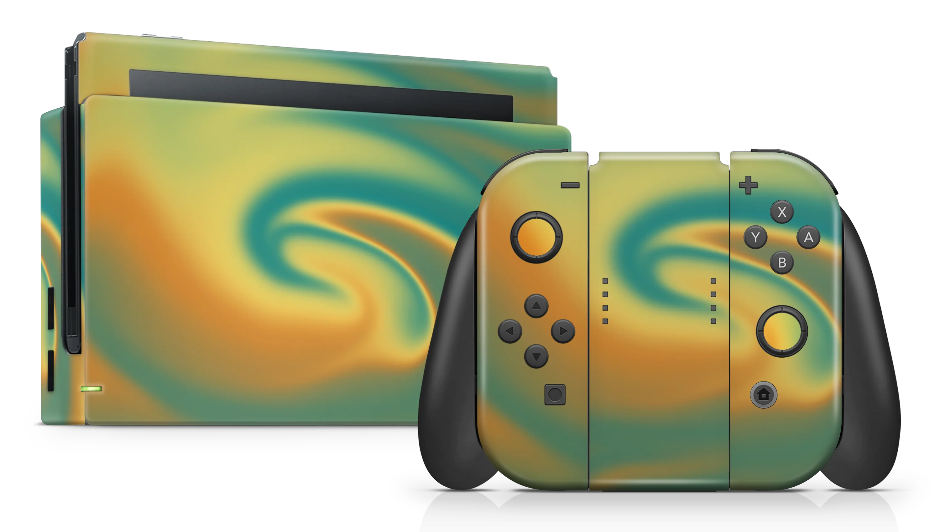 Nintendo Switch 17 Skin Retro Groove