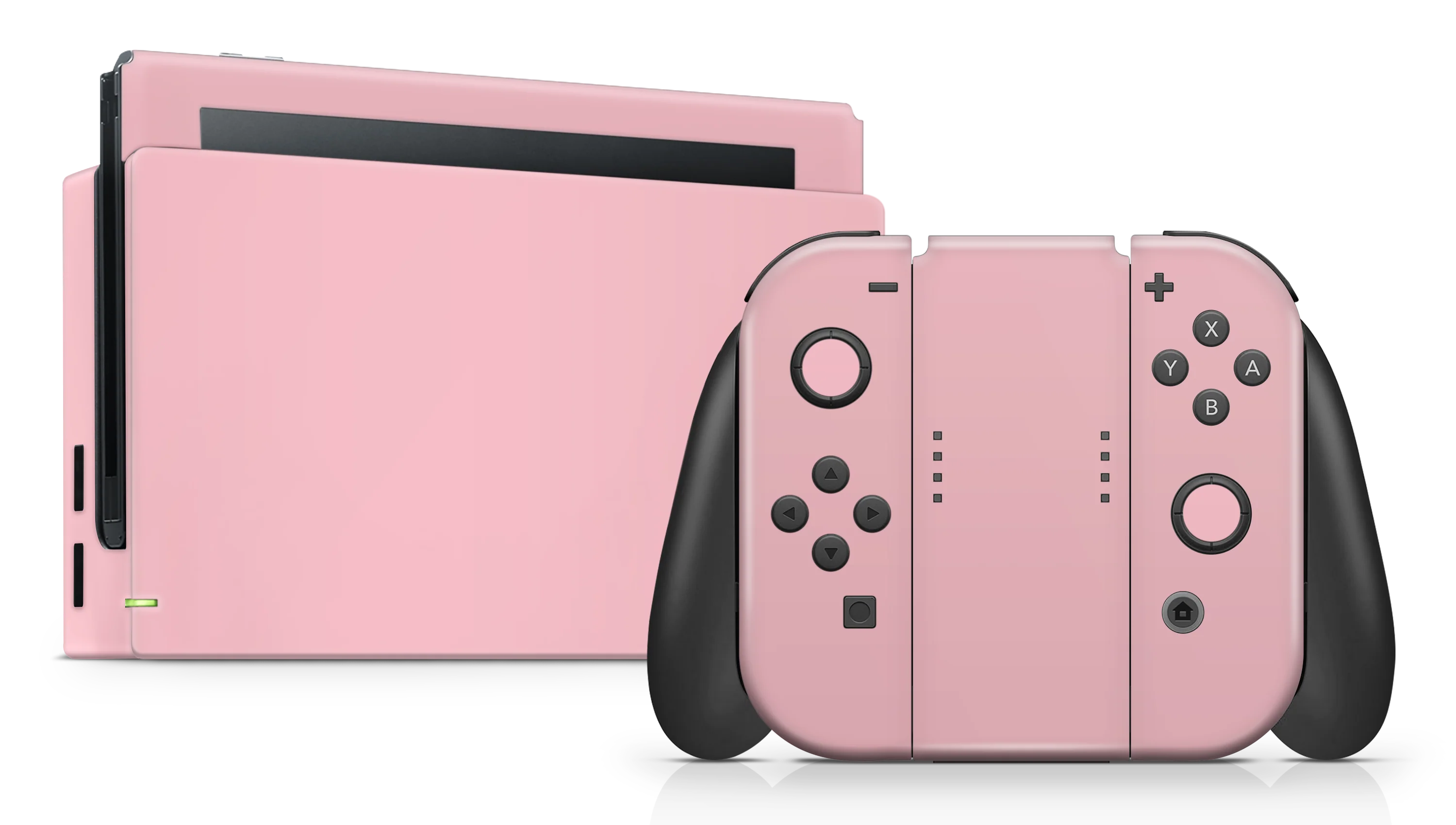 Nintendo Switch 2017 Skin Blush Pink