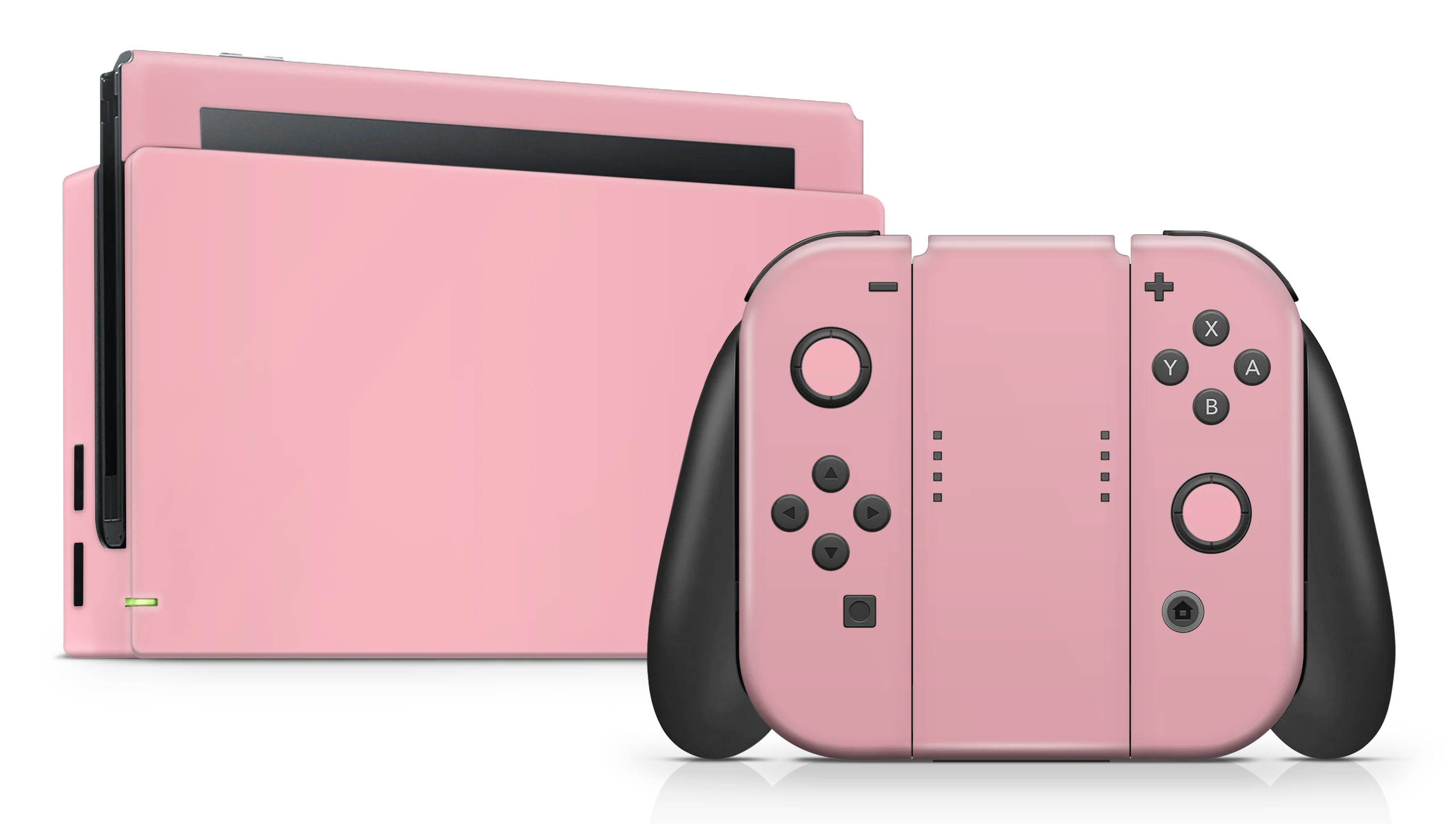 Nintendo Switch 2017 Skin Pastel Pink
