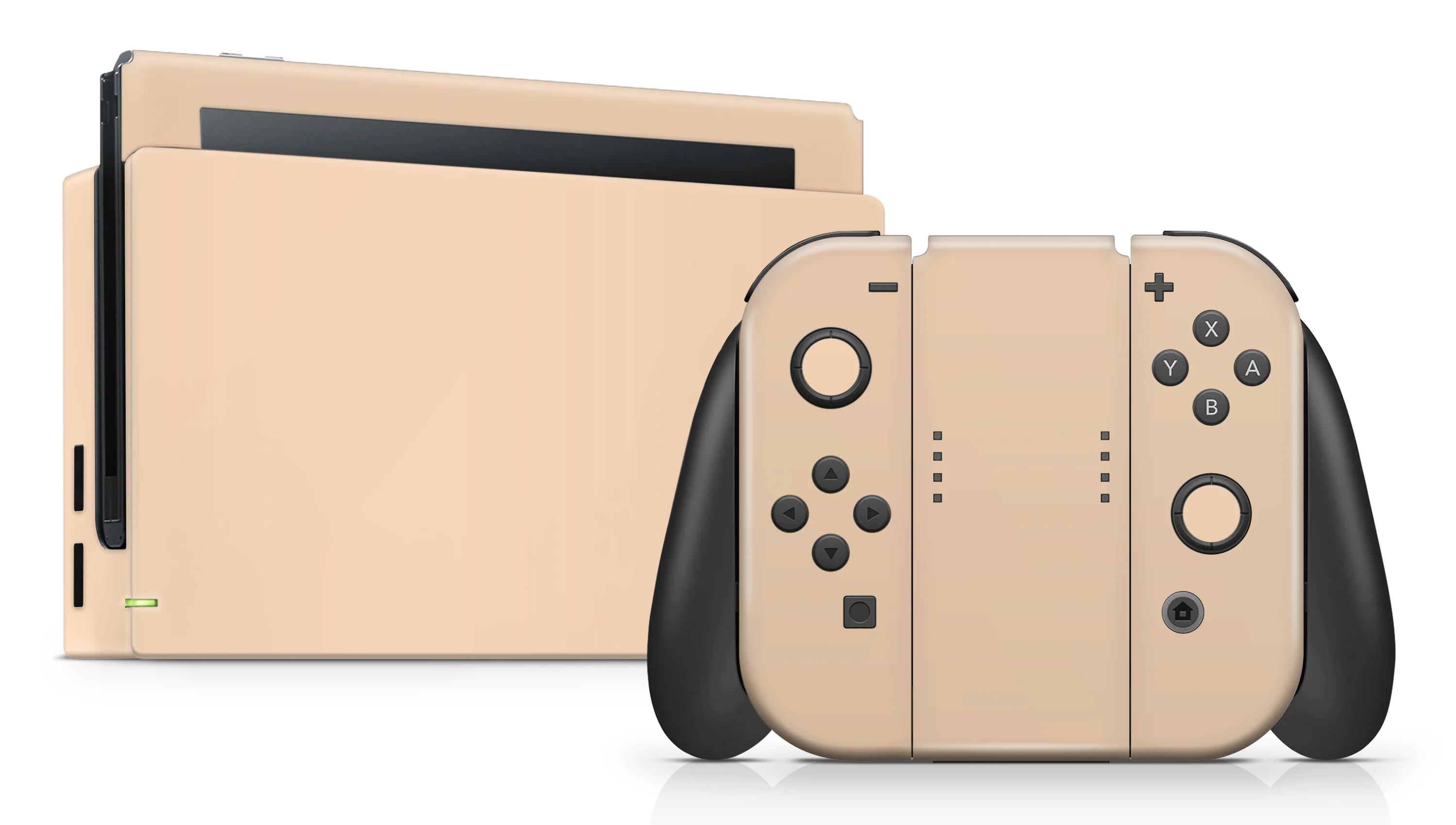 Nintendo Switch 2017 Skin Peach