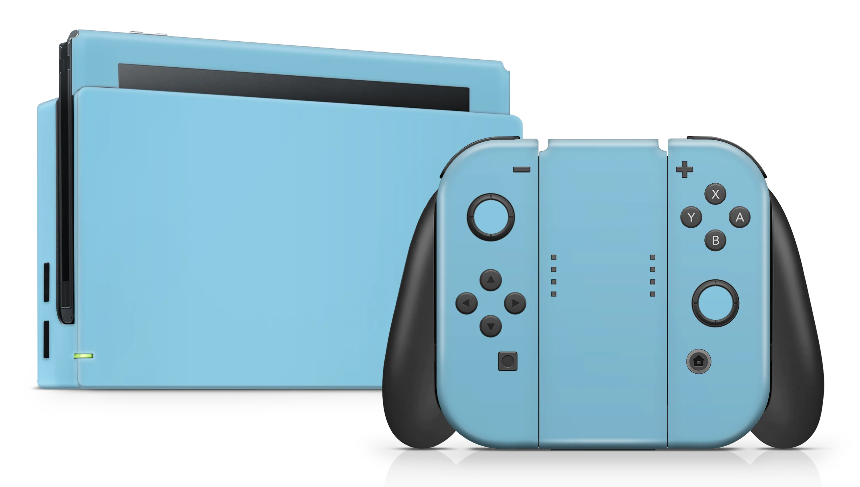 Nintendo Switch 2017 Skin Sky Blue