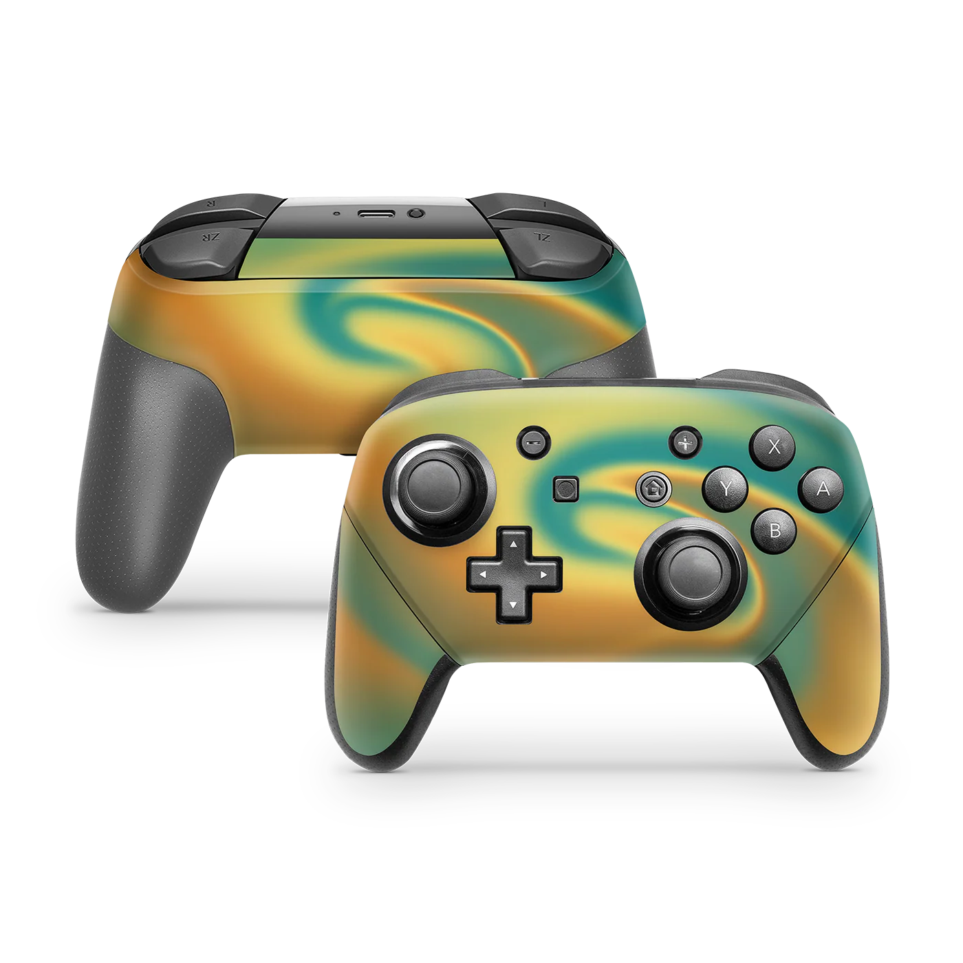 Nintendo Switch Controller Skin Retro Groove